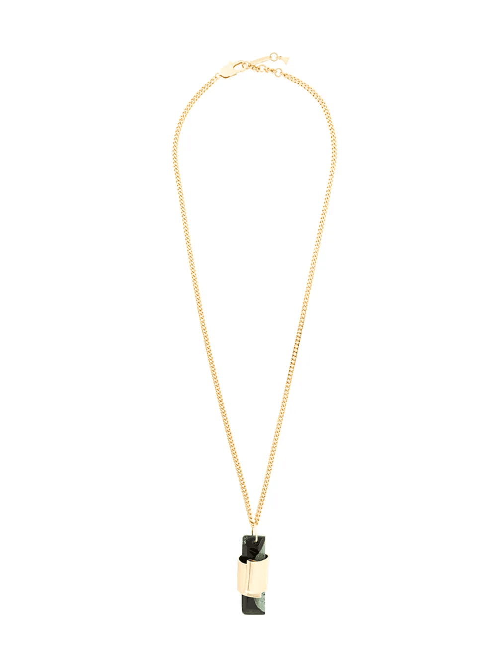 Agate stone long pendant - Image 1