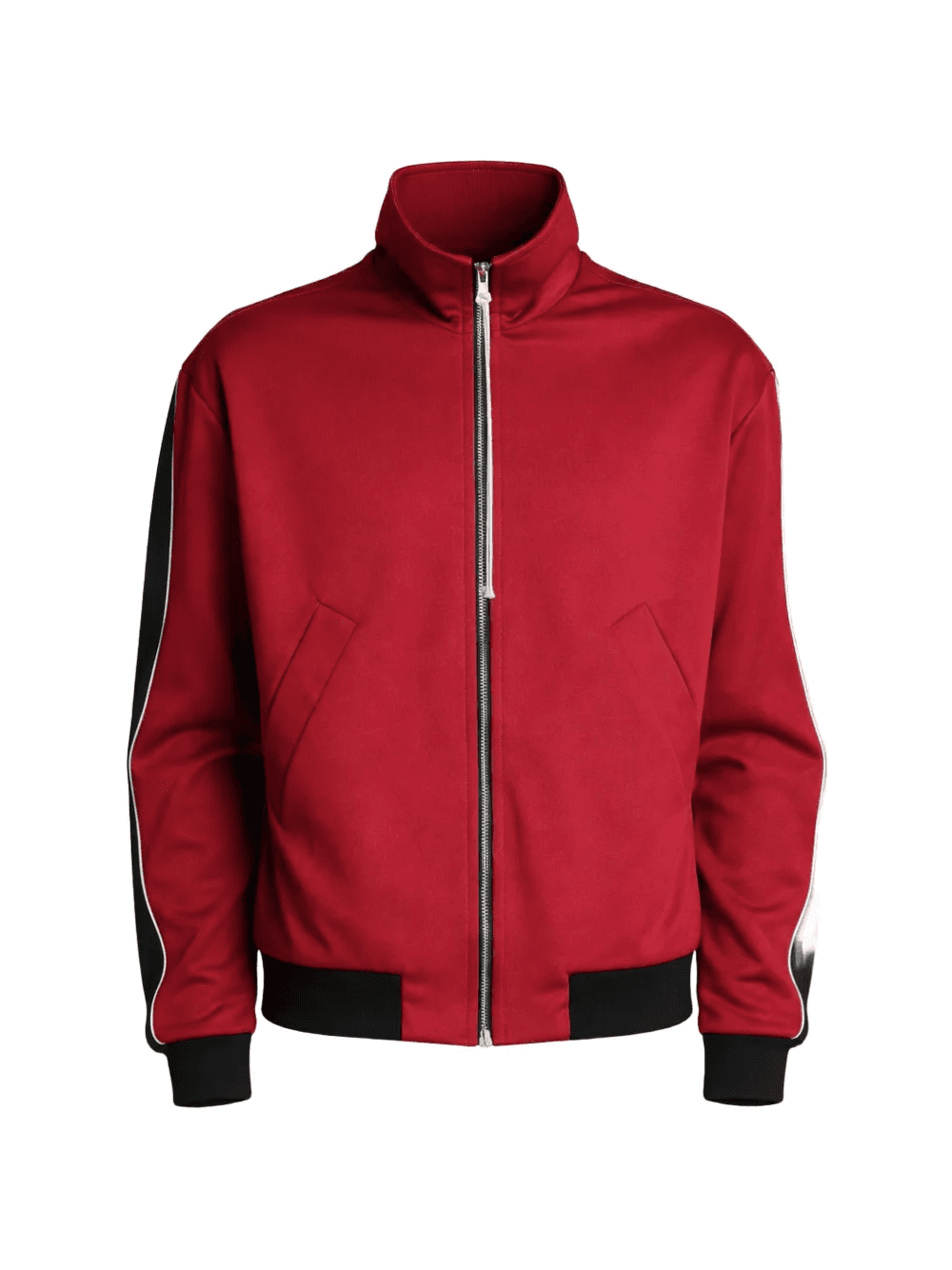 zip-up bomber jacket - Image 1