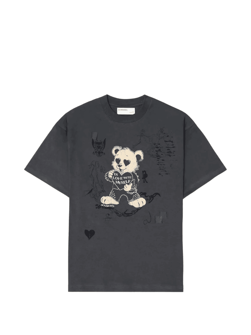 Moi graphic T-shirt - Image 1