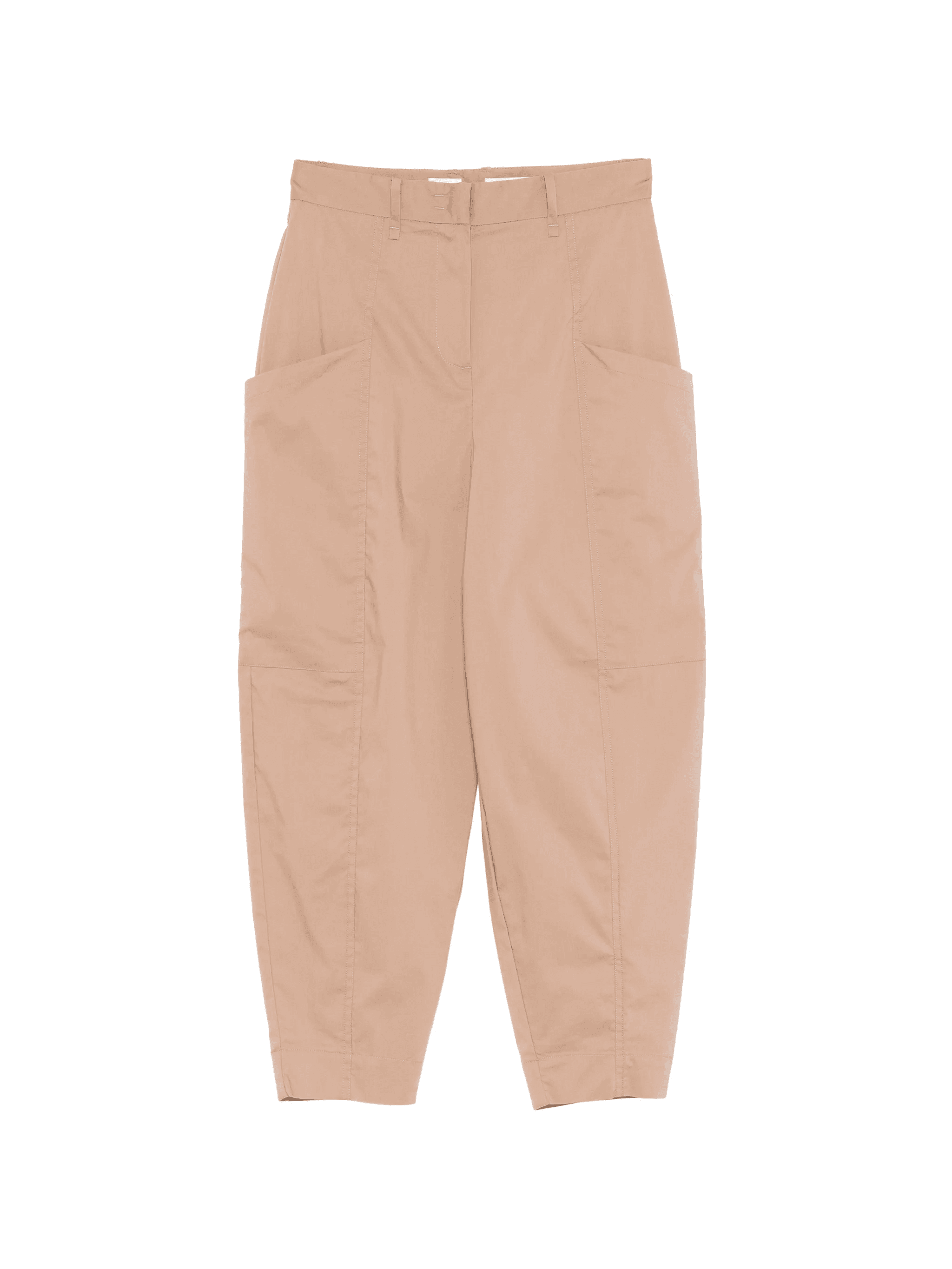 tapered cropped trousers - Image 1