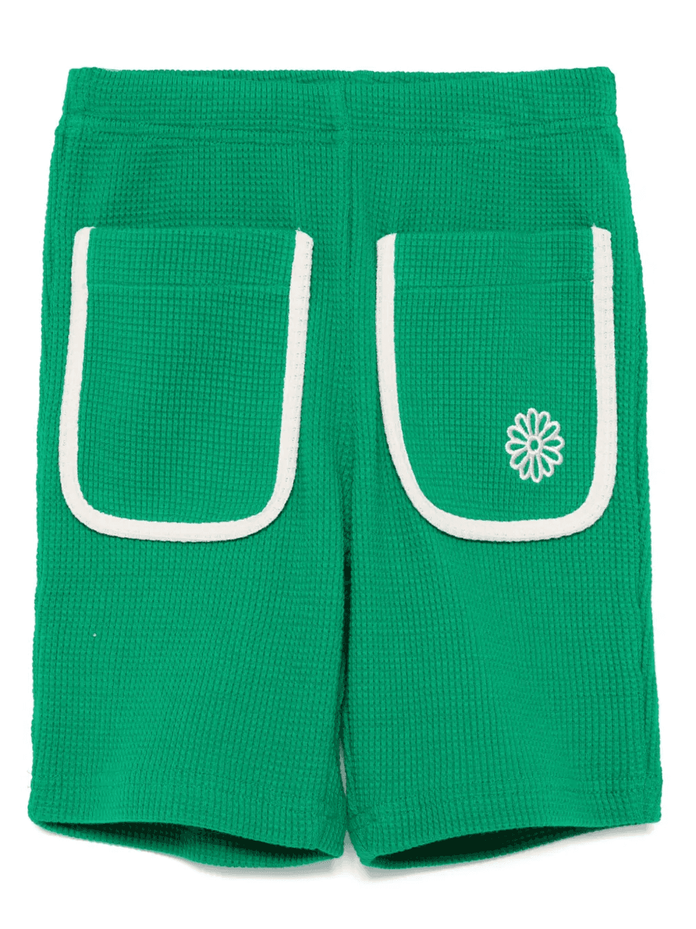 logo-embroidered shorts - Image 1