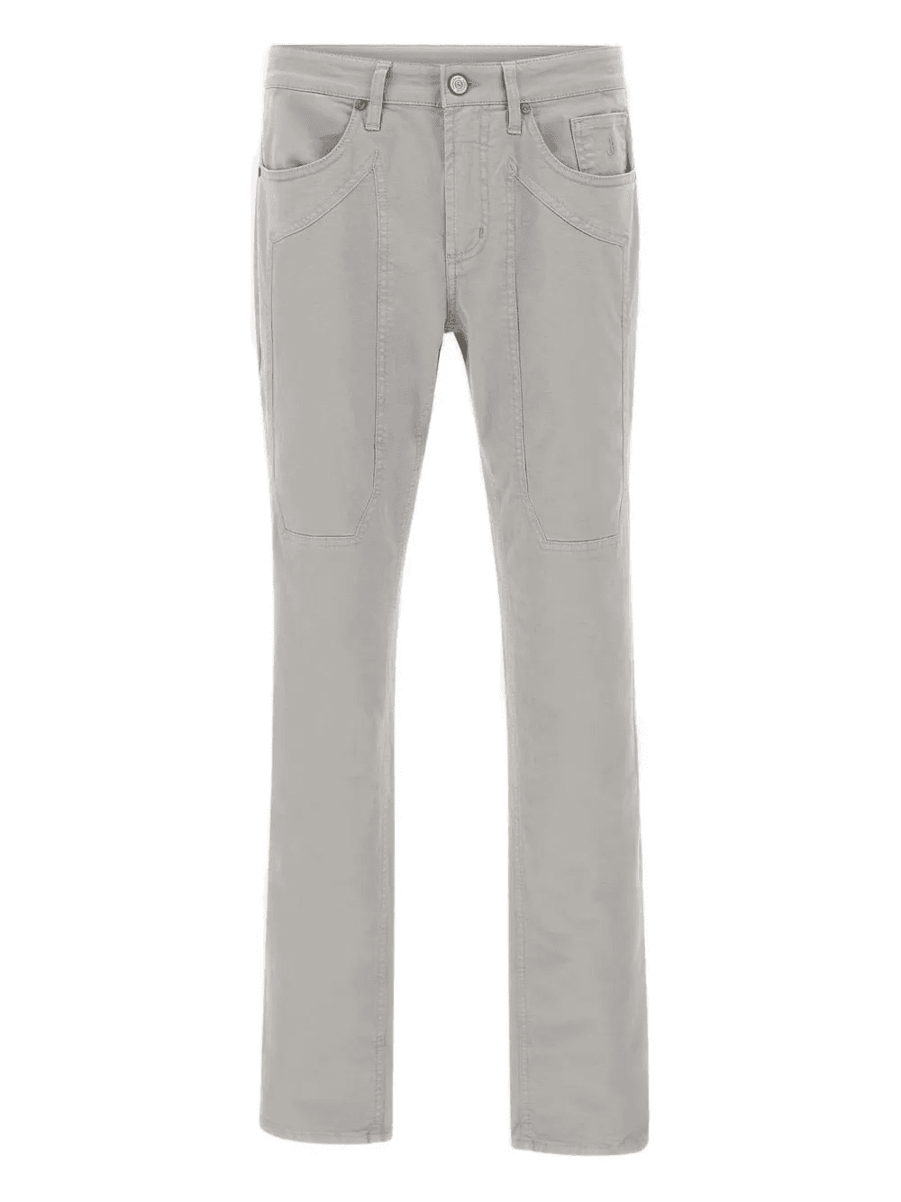 John five-pockets stitching jeans - Image 1