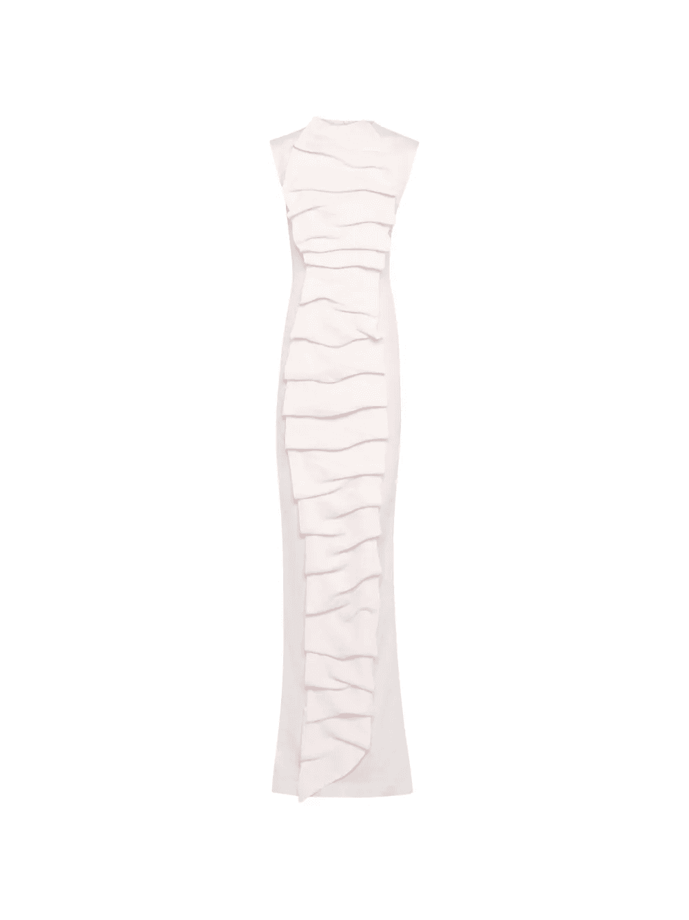 ruffled maxi dress - Image 1