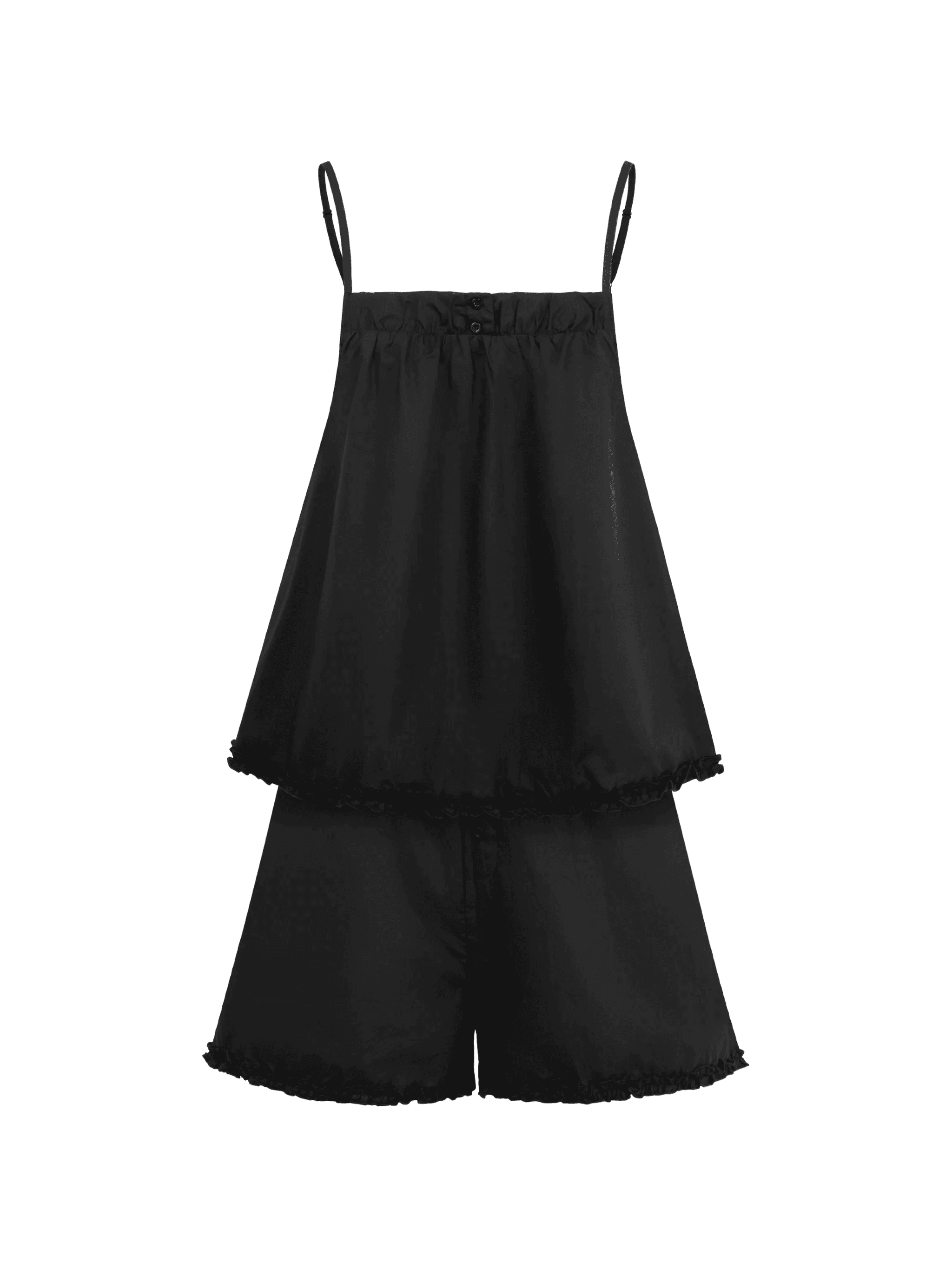 black shorts set (set of two) - Image 1