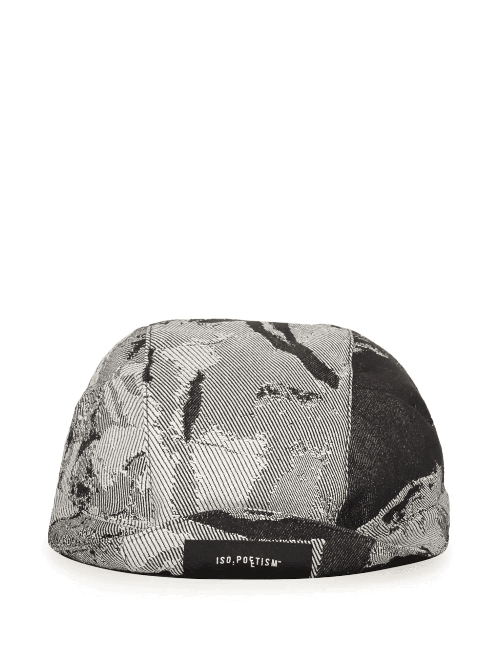 patterned-jacquard cap - Image 1