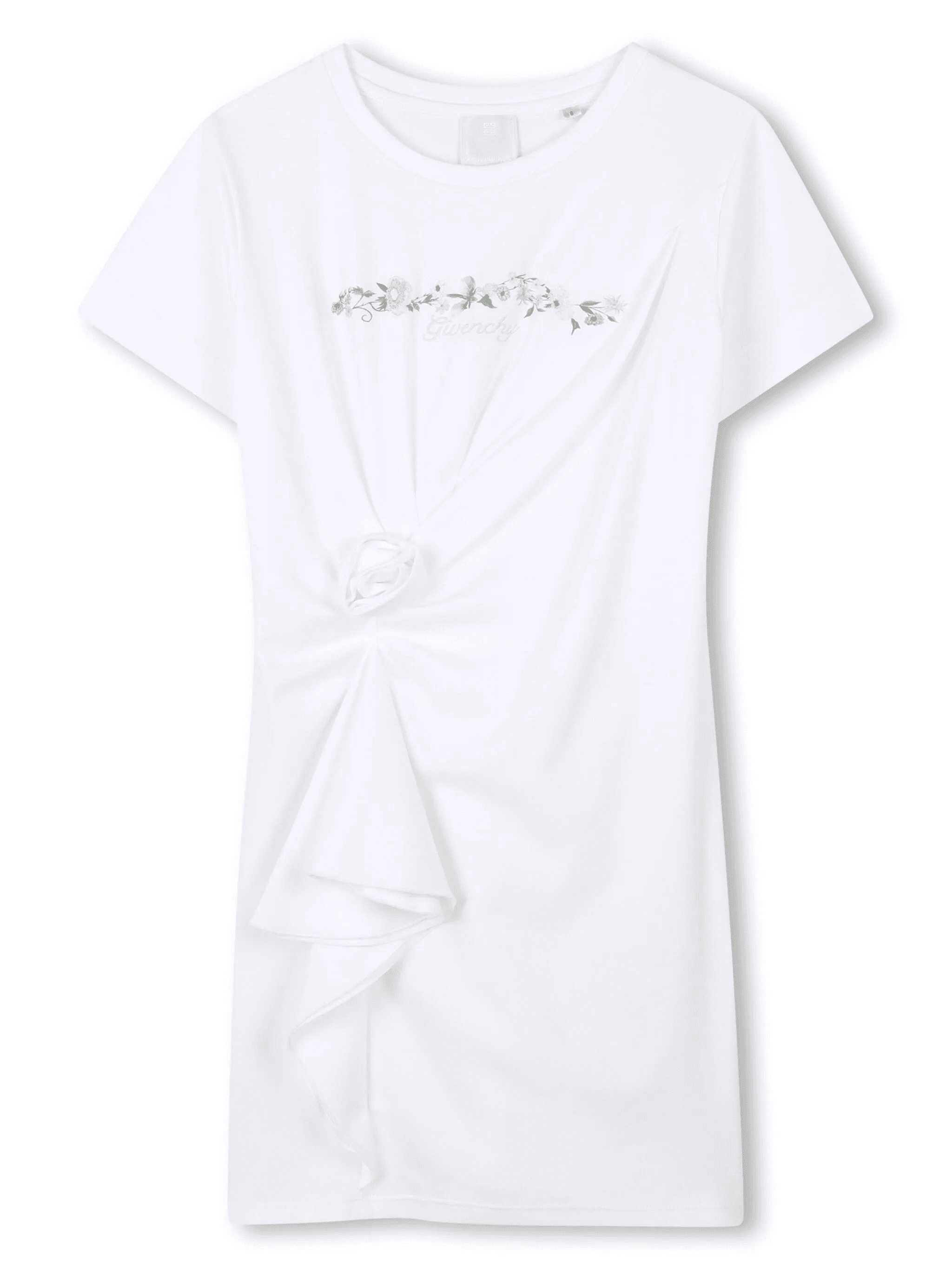 logo t-shirt dress - Image 1