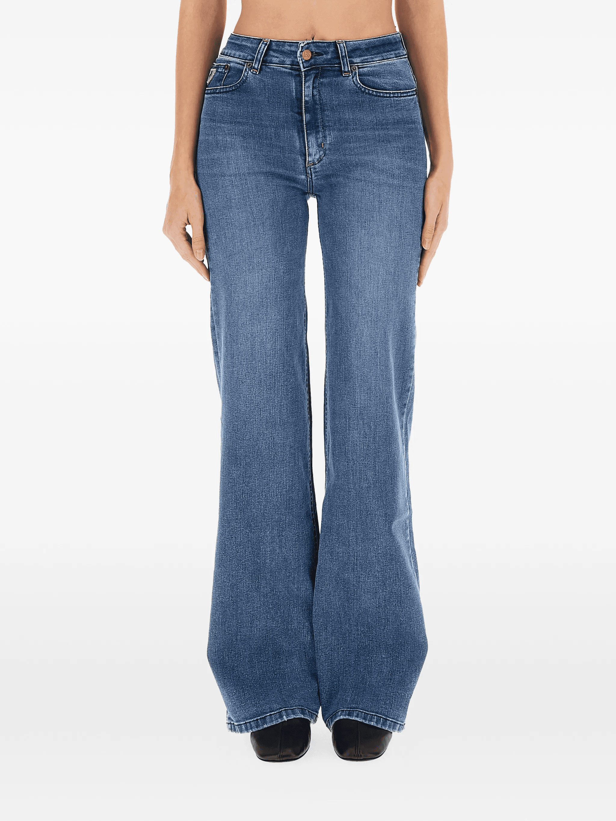 wide-leg jeans - Image 1
