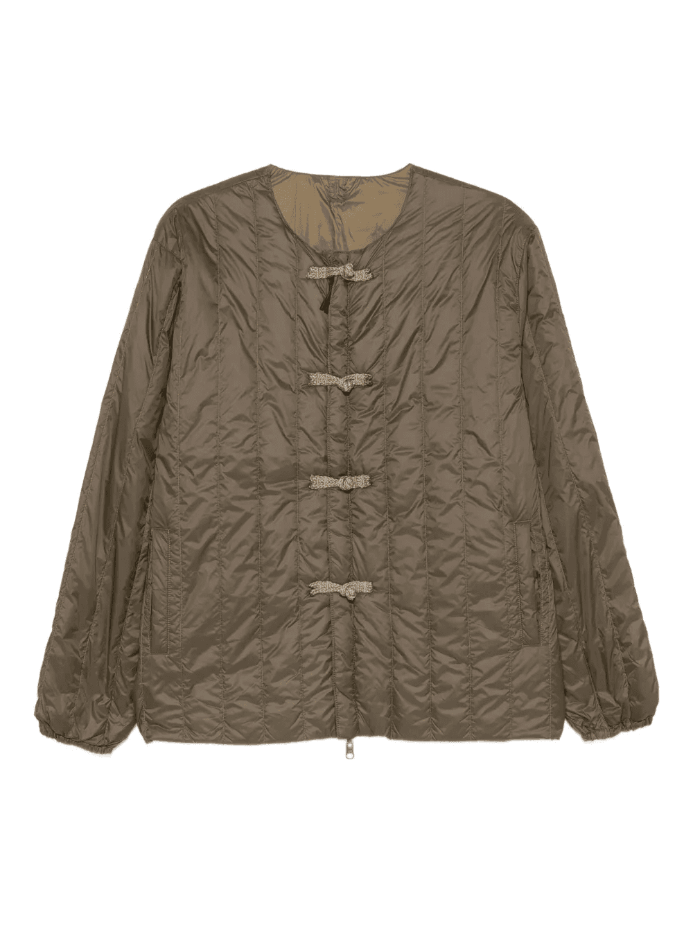 quilted toggle jacket - Image 1