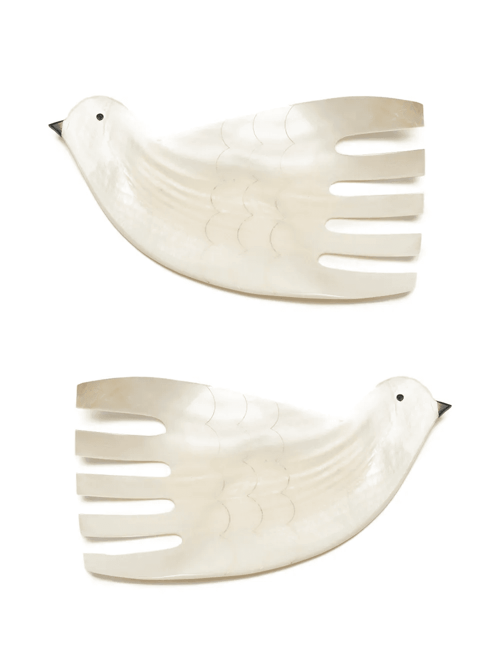 bird-shaped hair combs - Image 1