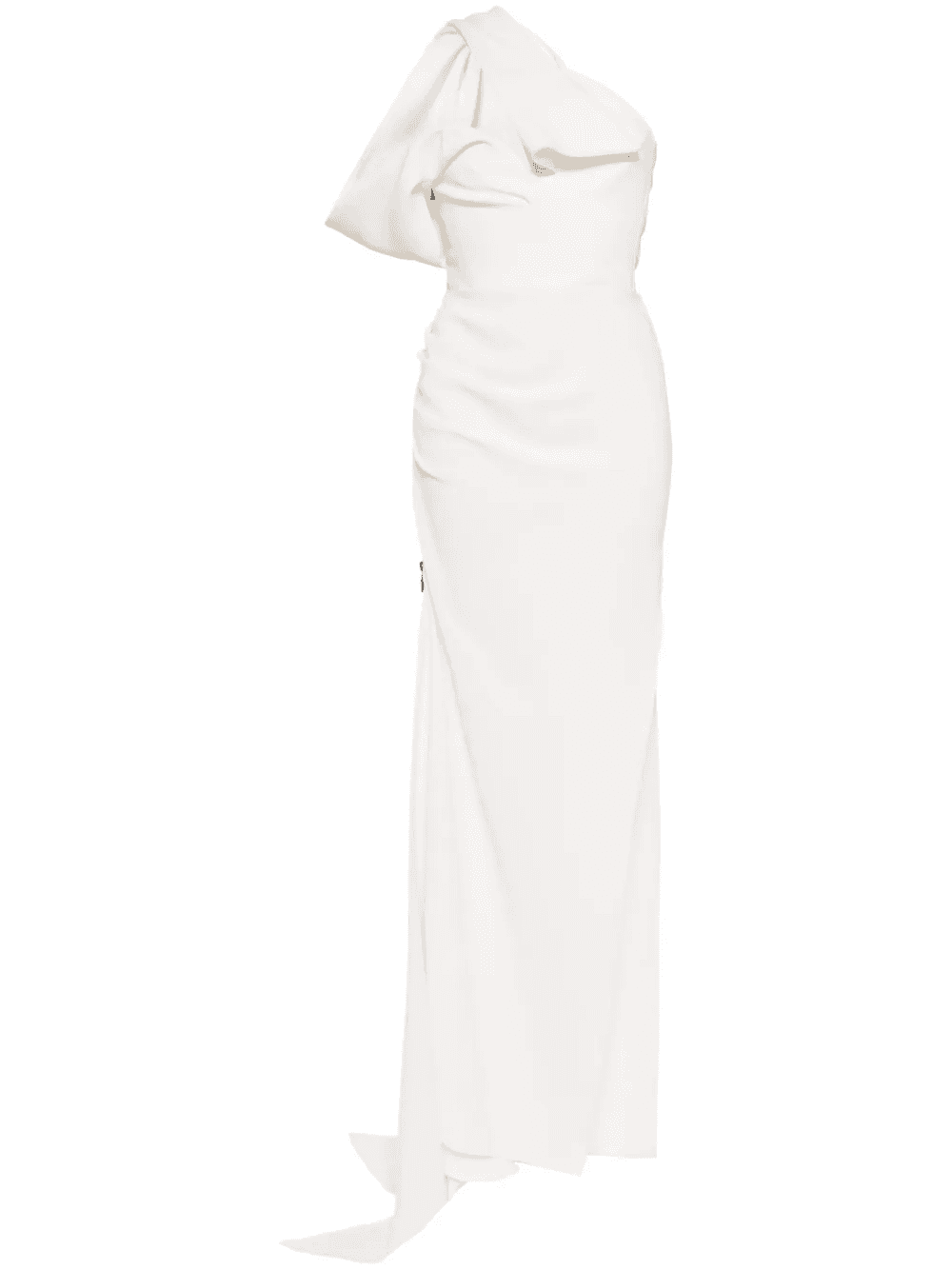 one-shoulder maxi dress - Image 1