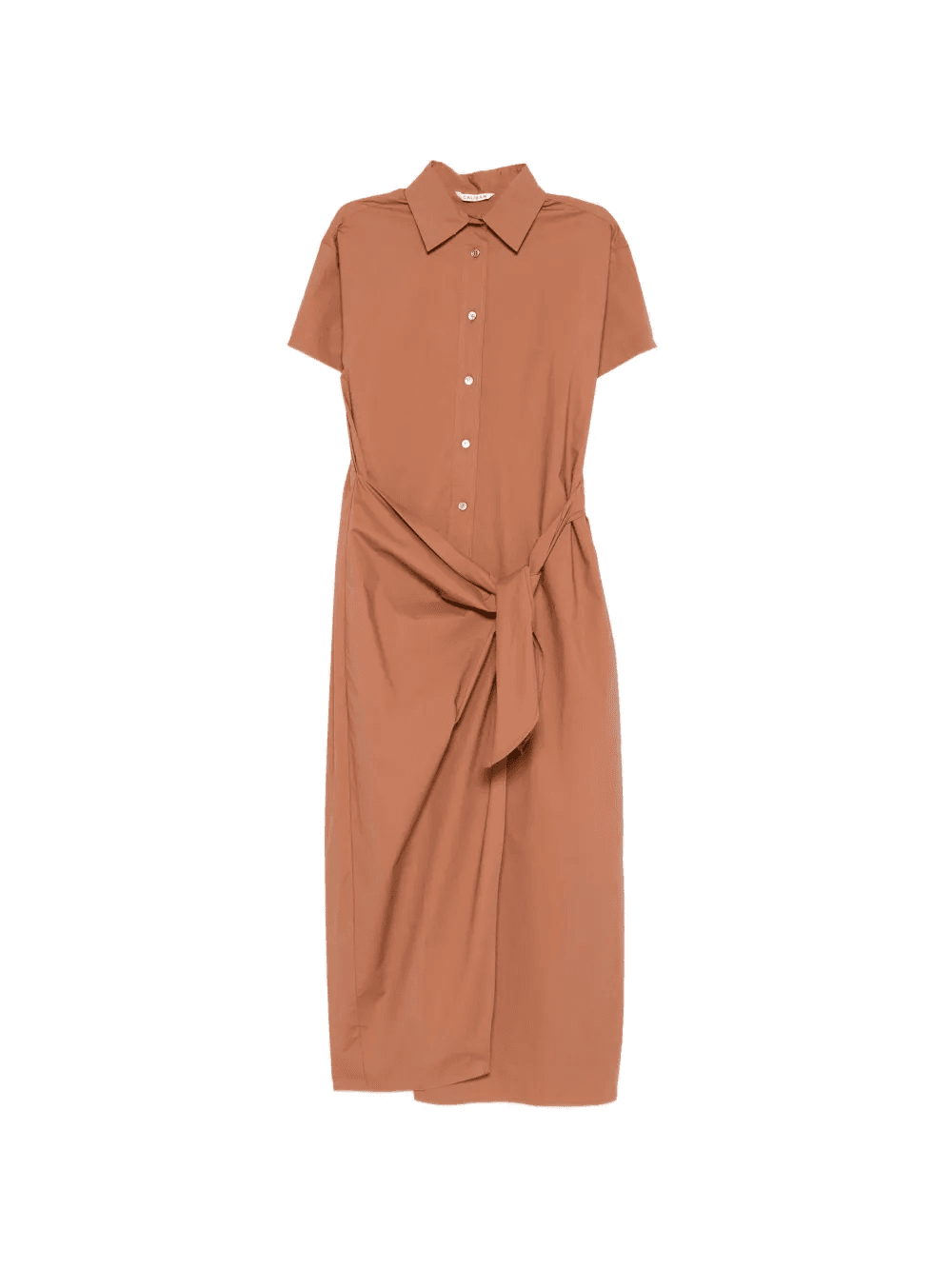 tie-waist midi dress - Image 1