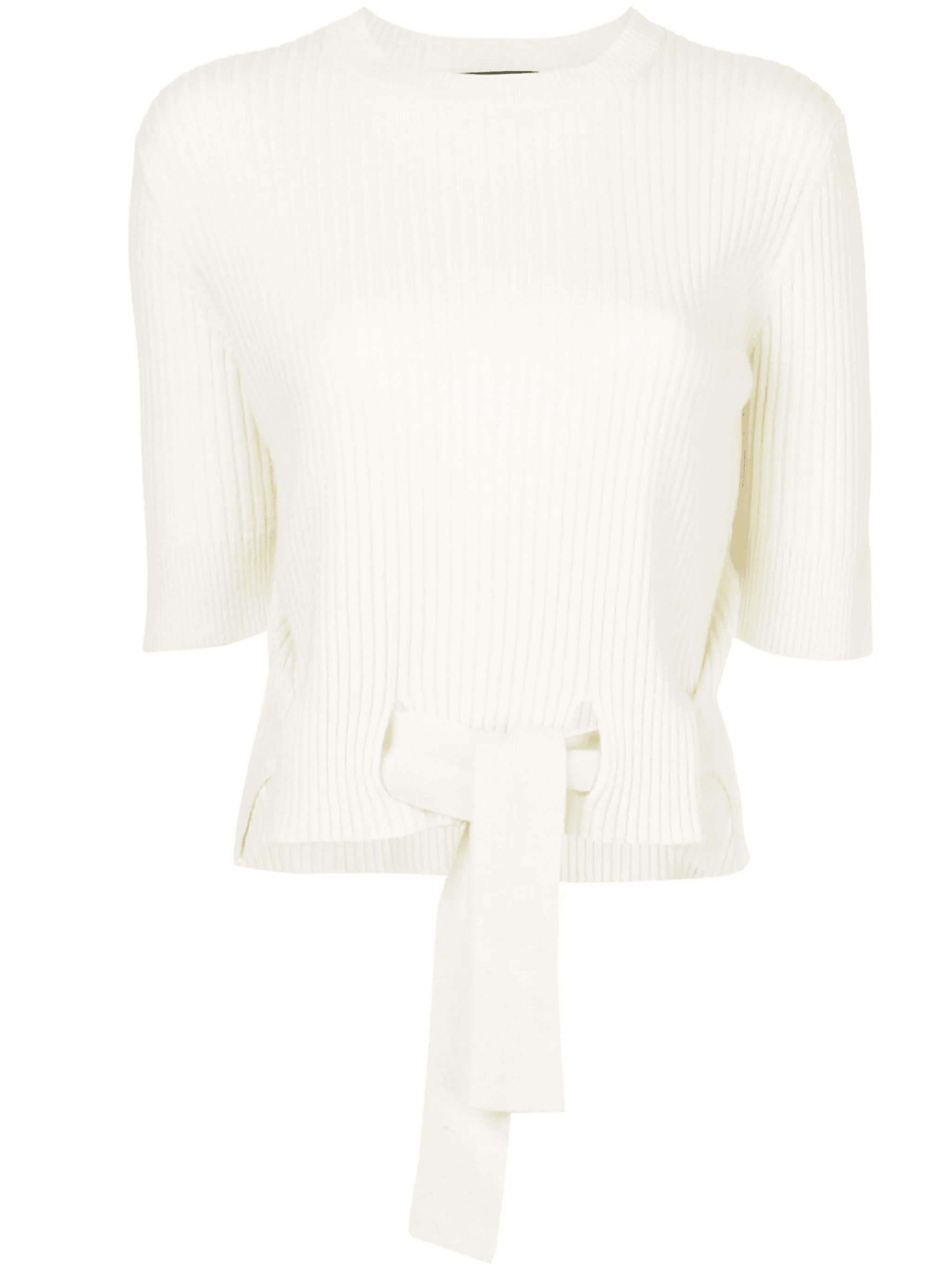 cashmere Dee crop sweater - Image 1