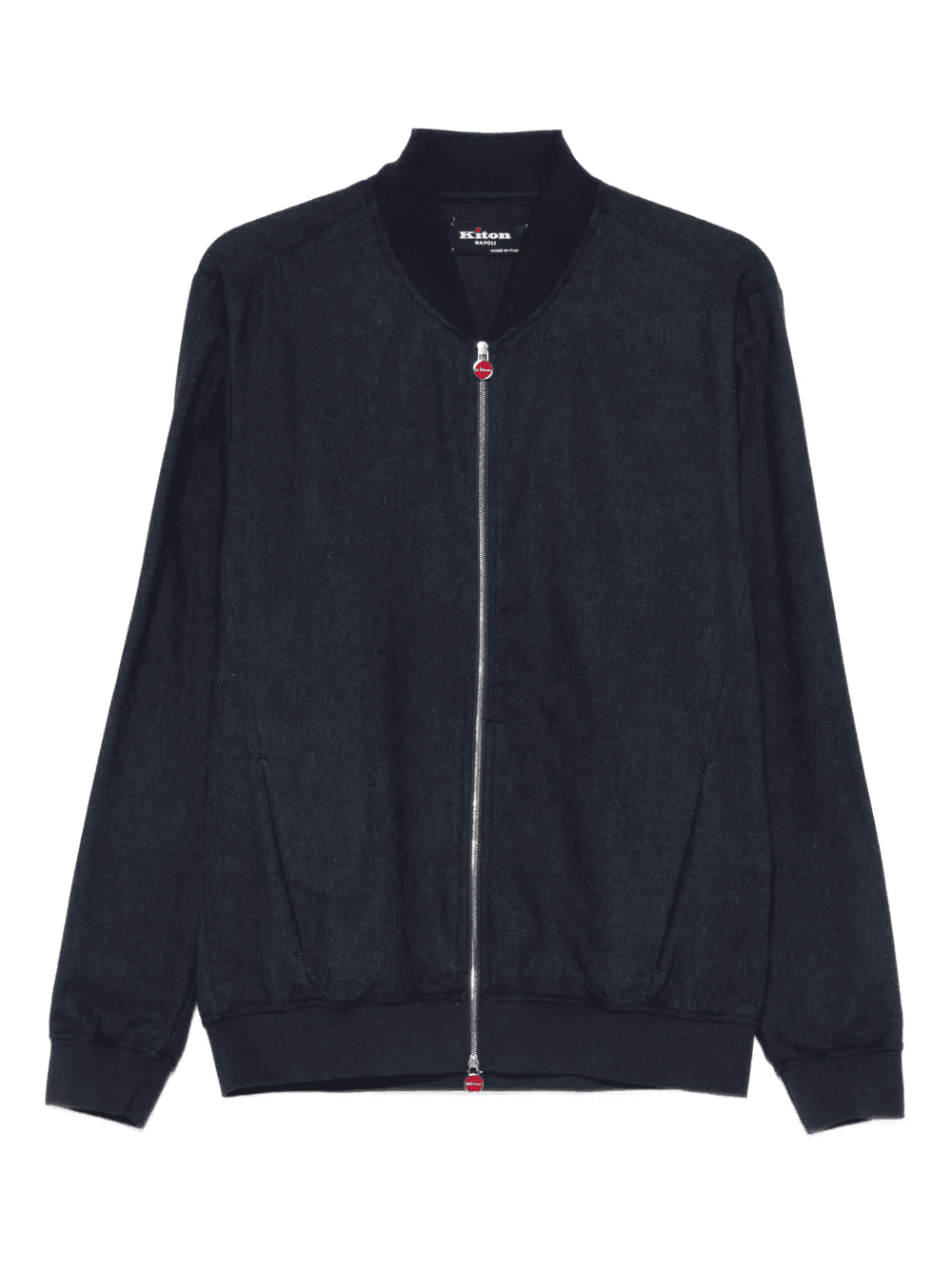 zip-fastening jacket - Image 1