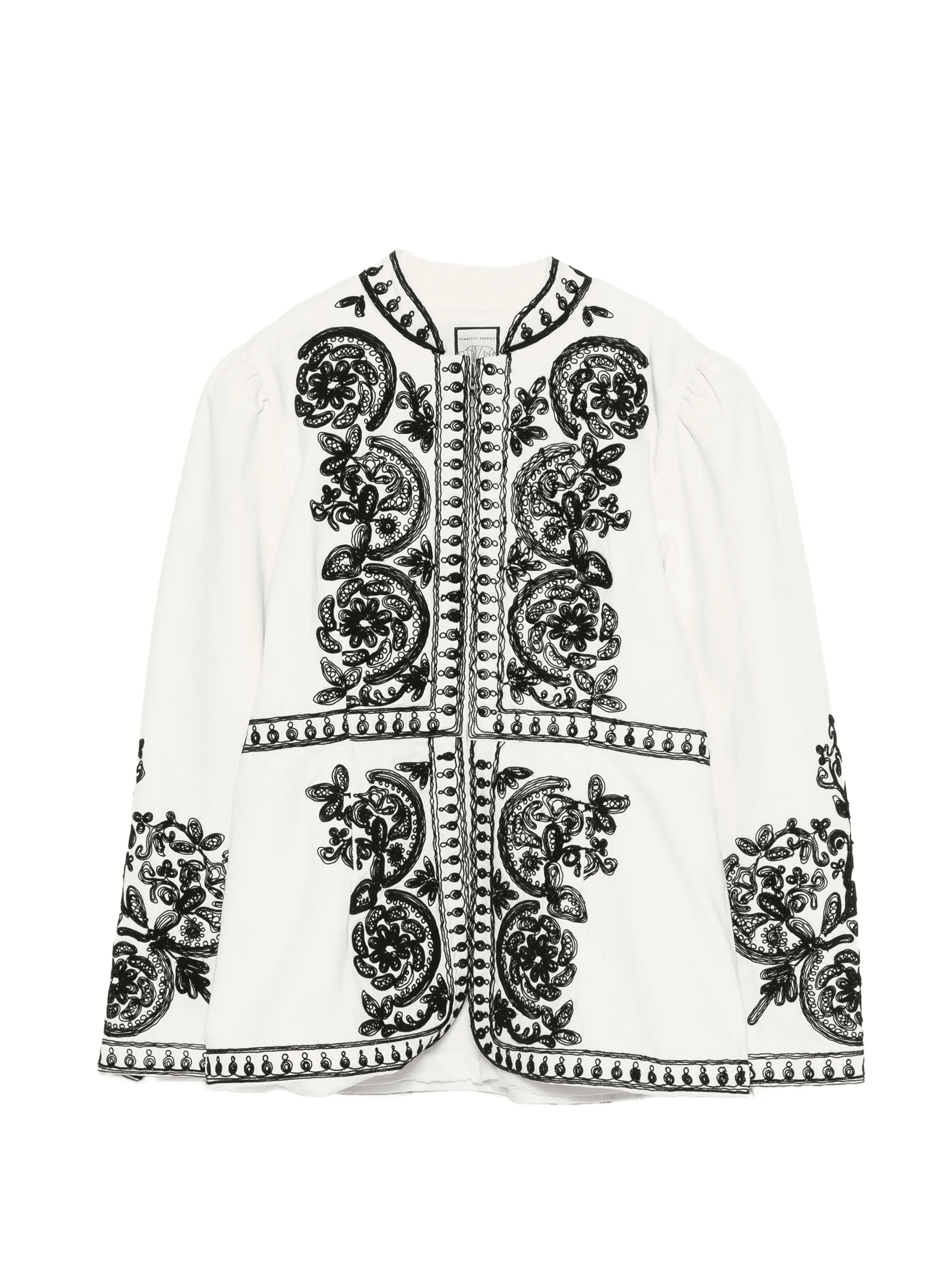 Zorena embroidered jacket - Image 1