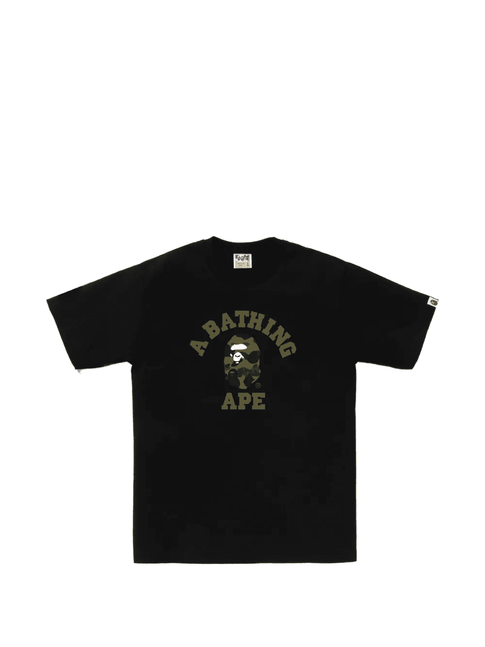 1st Camo College cotton T-shirt - Image 1
