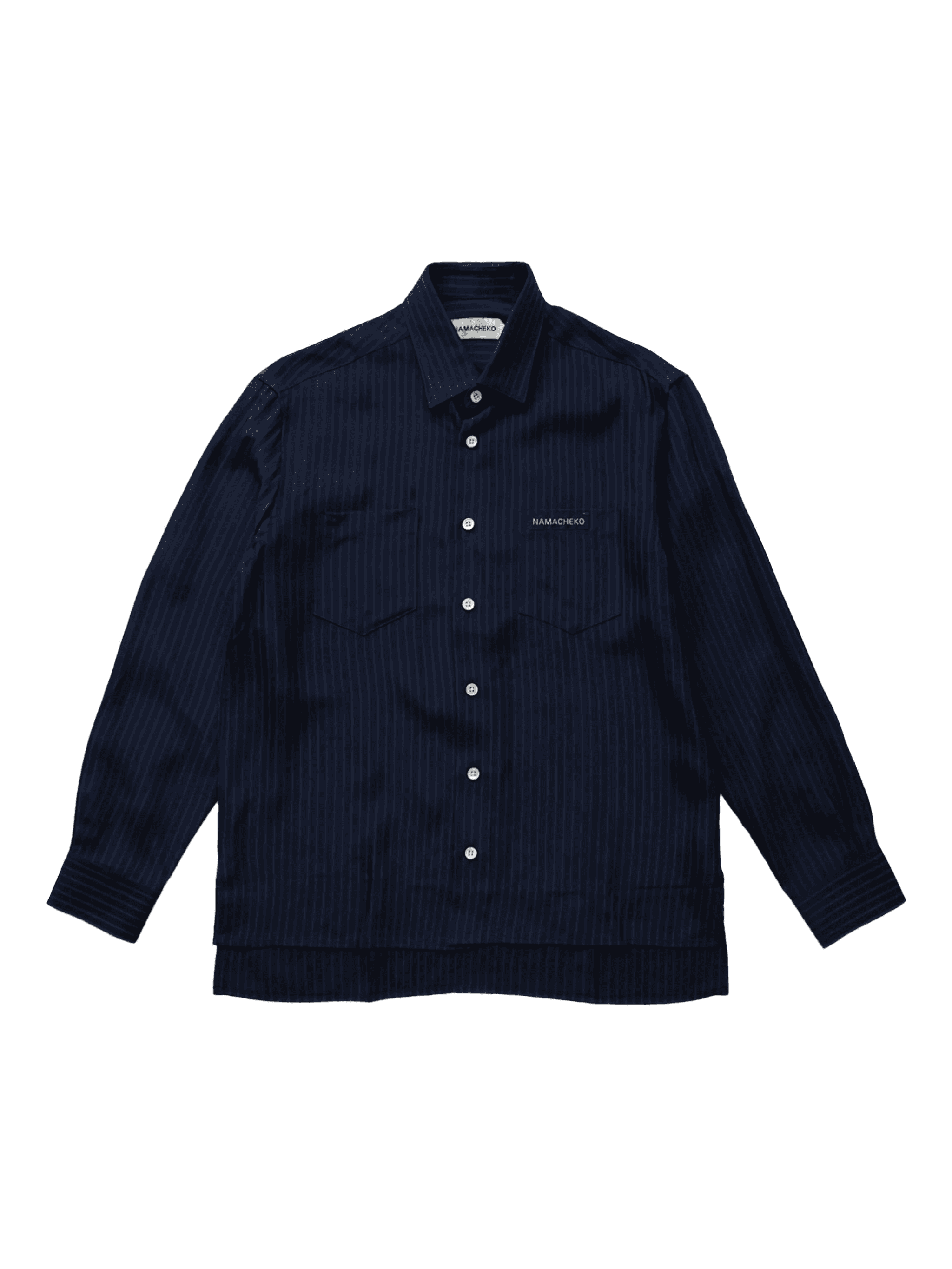 Guardia pinstripe long-sleeve shirt - Image 1