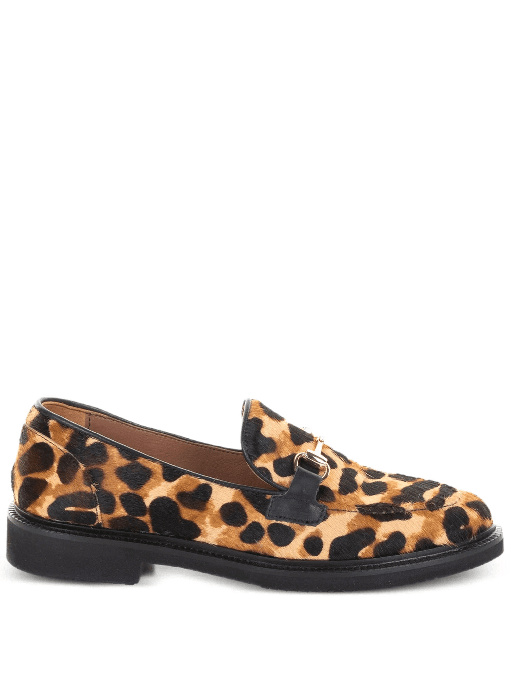 animal-pattern loafers - Image 1