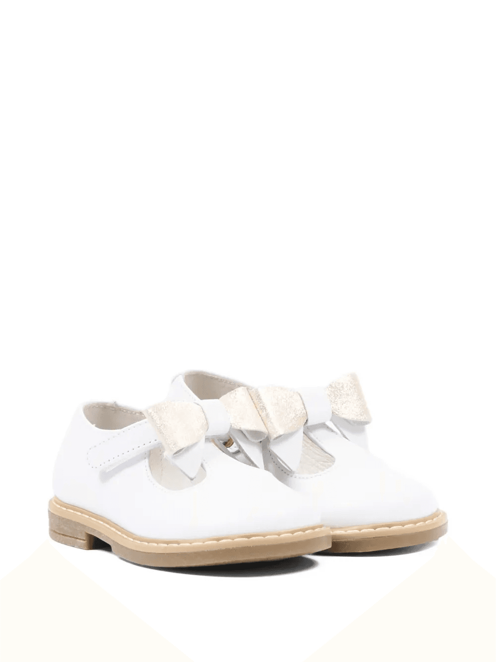 bow strap ballerinas - Image 1