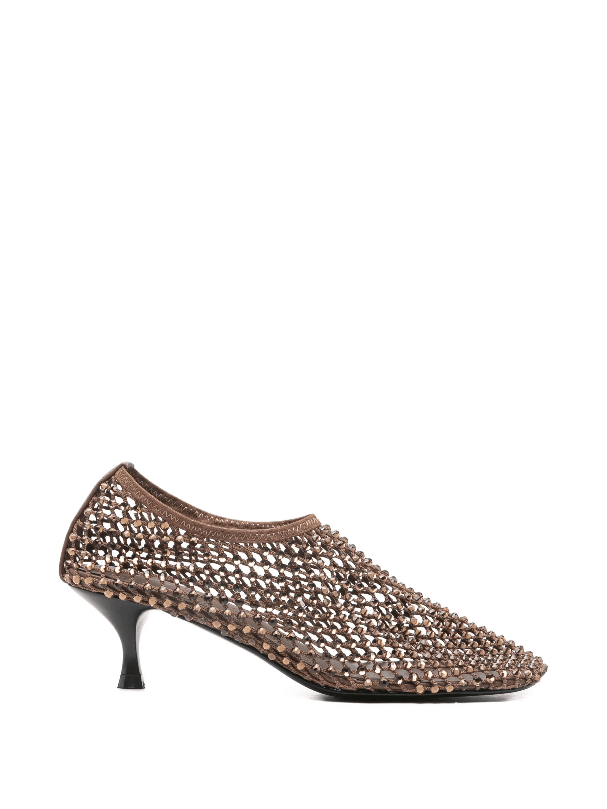 beaded heeled pumps - Image 1