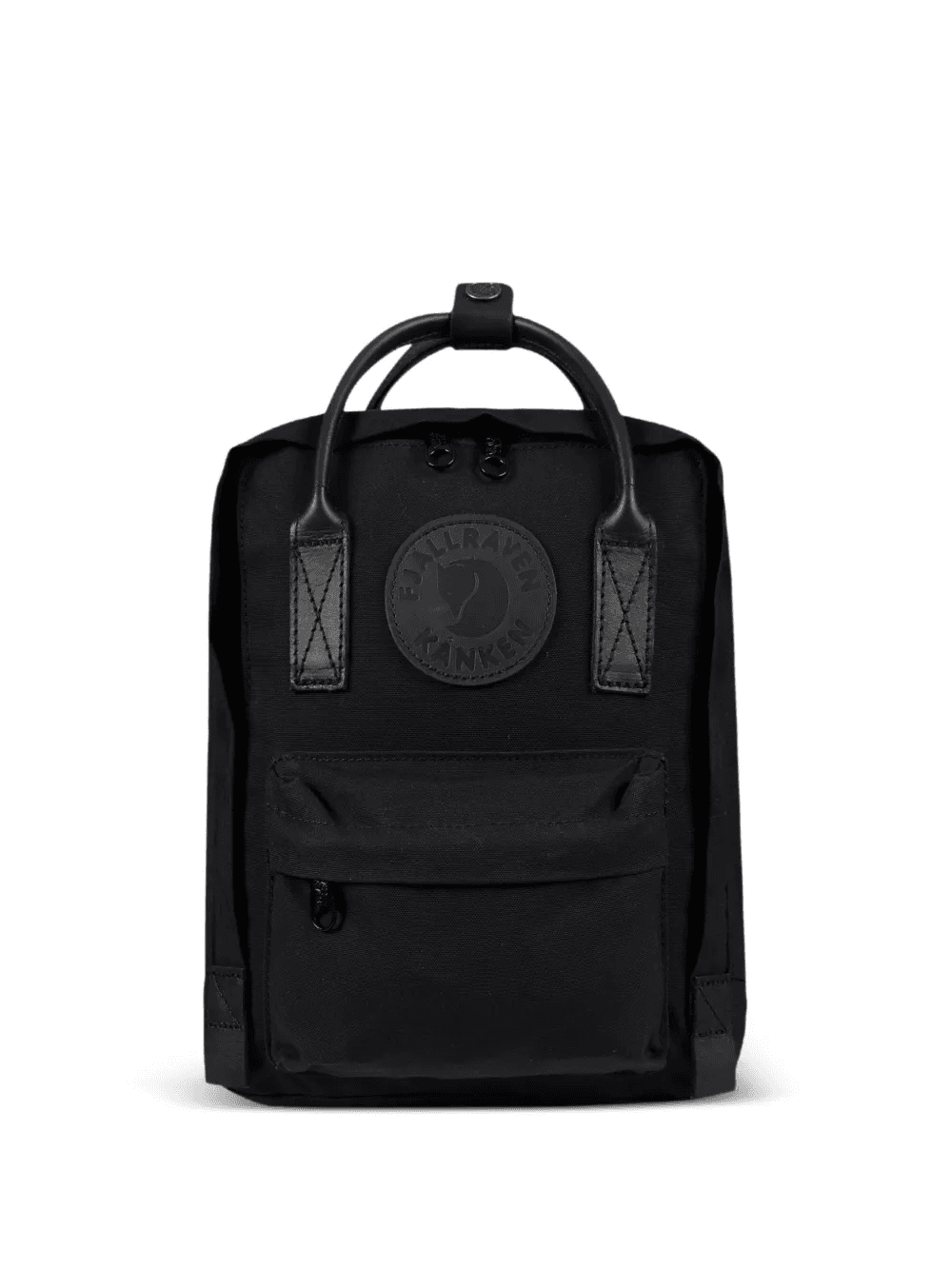 Kånken No. 2 logo-patch top handle backpack - Image 1