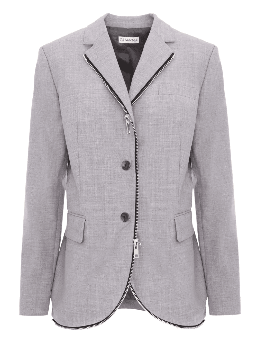 WANDA zip-up jacket - Image 1