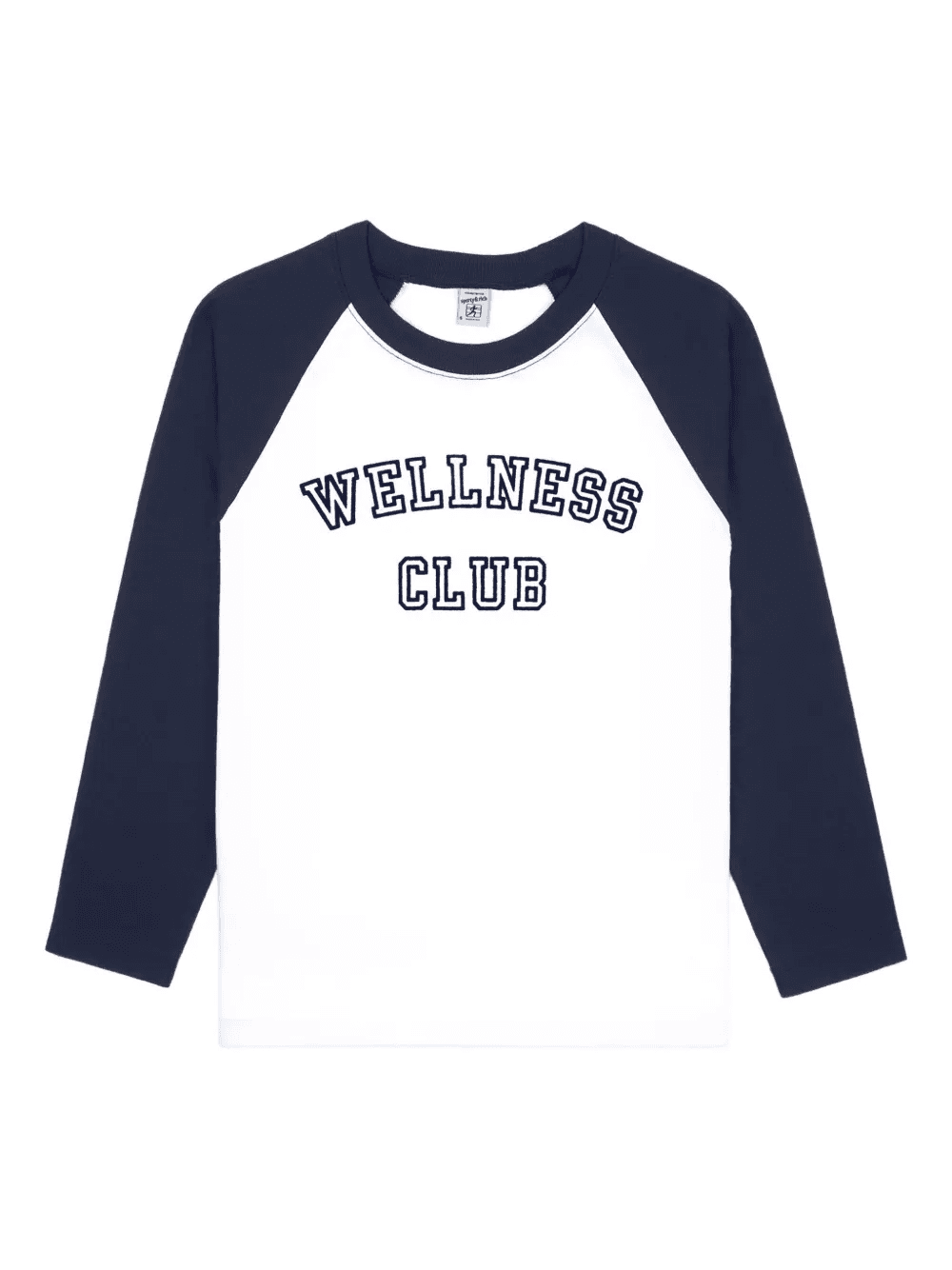 Wellness Club three-quarter-sleeve top - Image 1