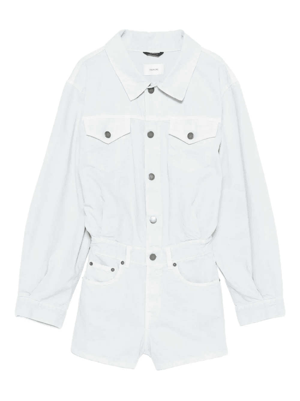 button-fastening playsuit - Image 1