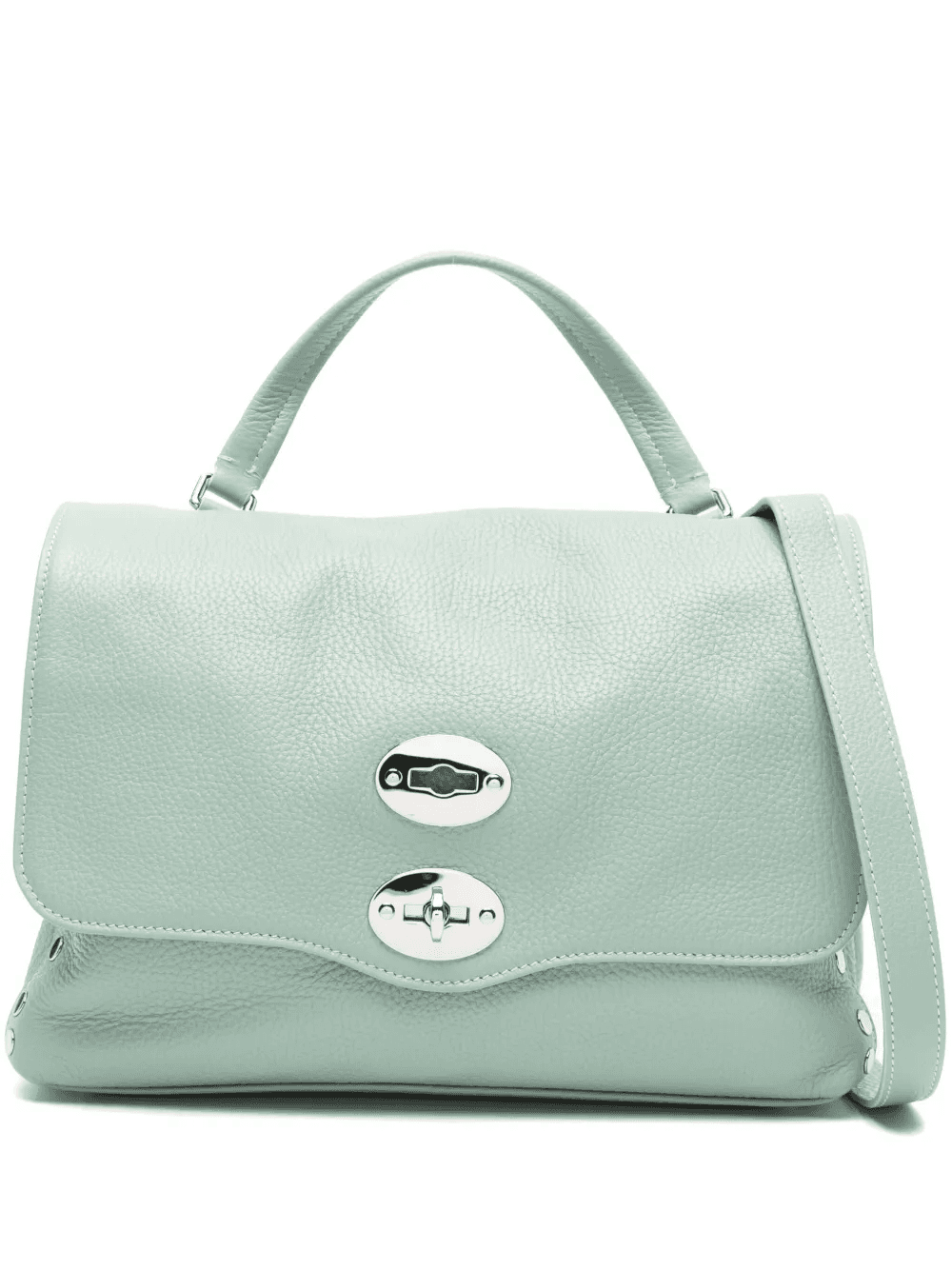 small Postina Daily leather tote bag - Image 1