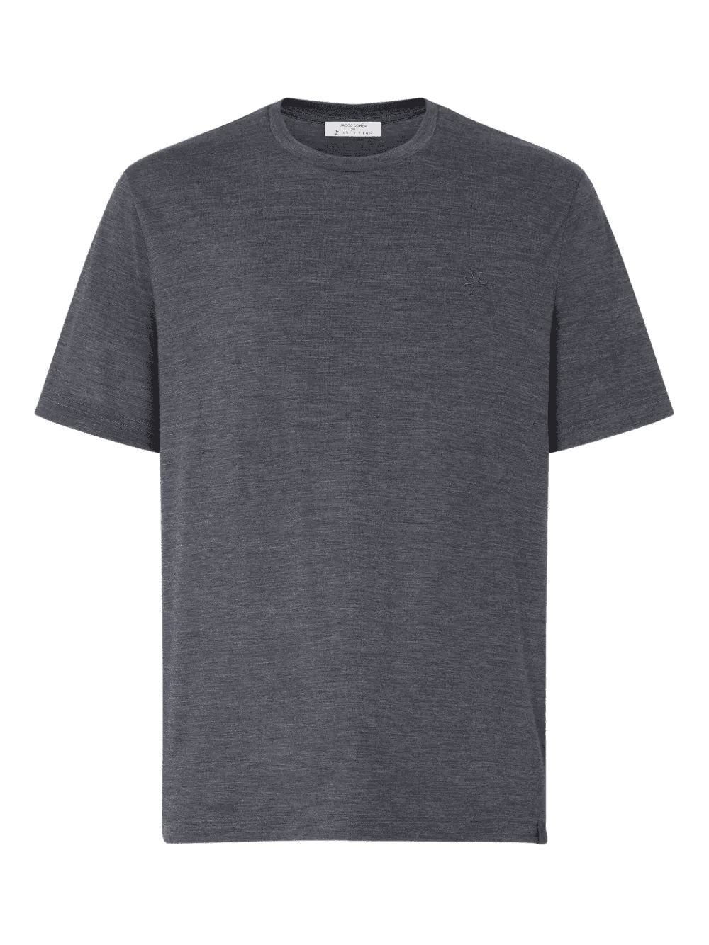 round-neck T-shirt - Image 1