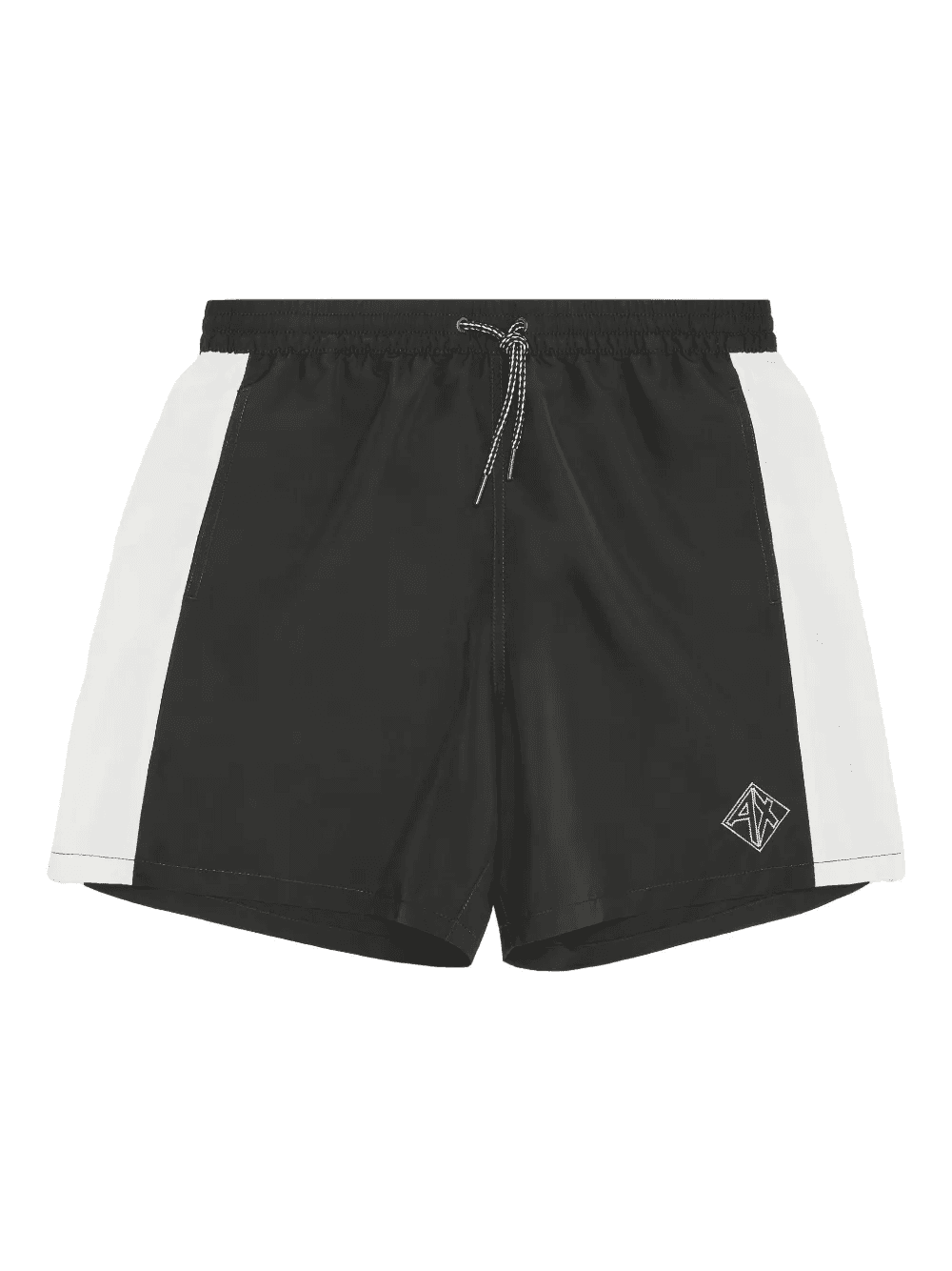 logo-embroidered swim shorts - Image 1