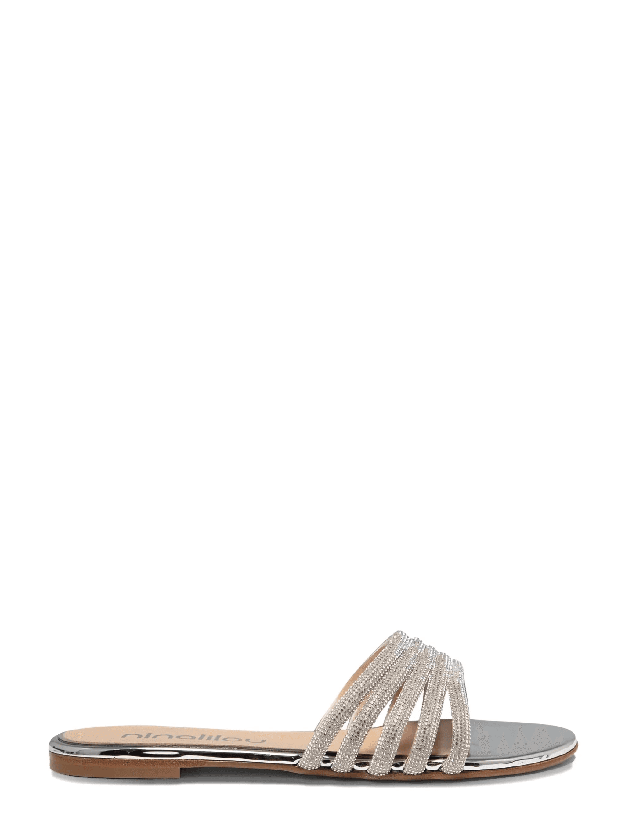 Elisa crystal-embellish sandals - Image 1