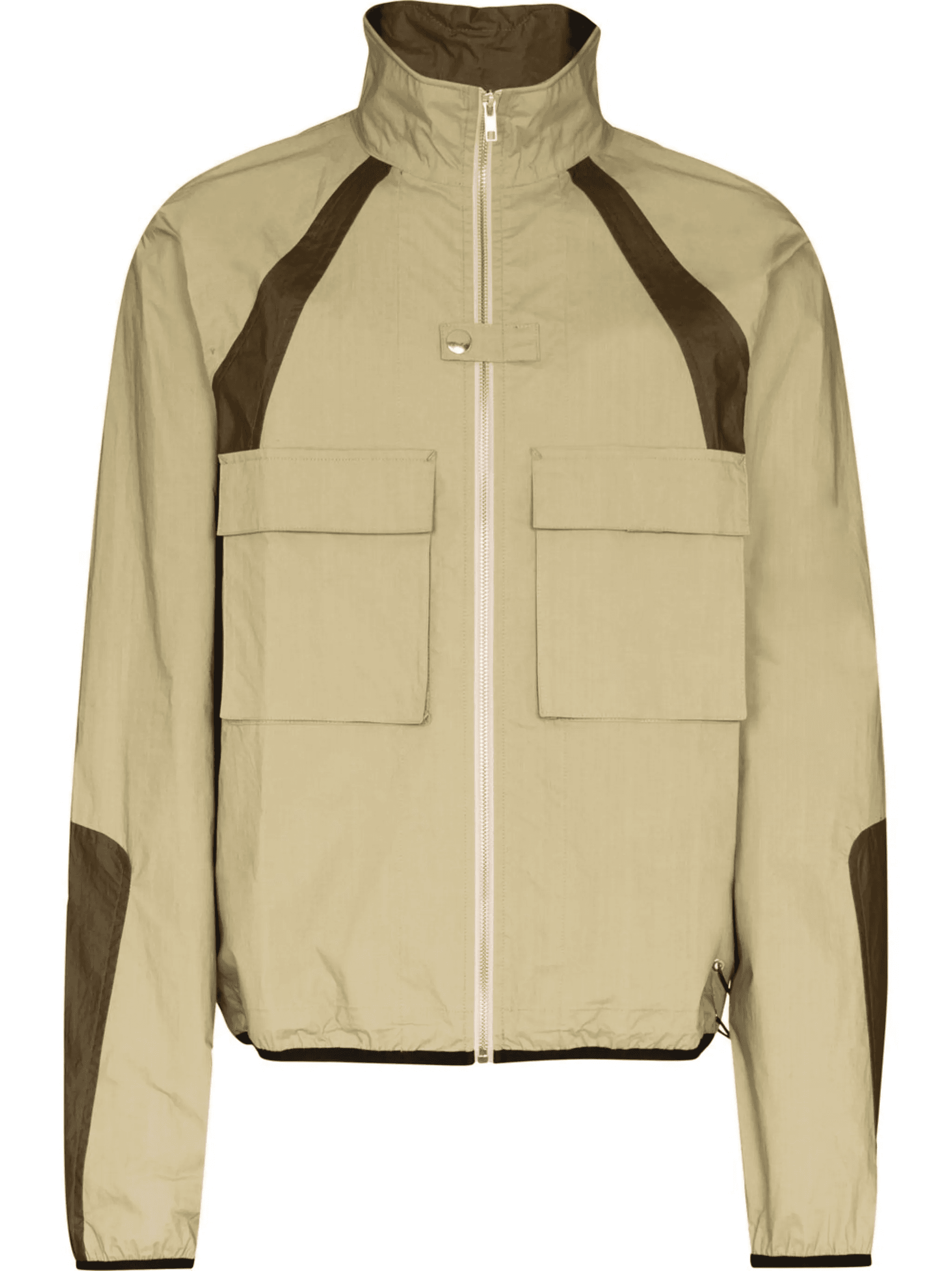 panelled track jacket - Image 1