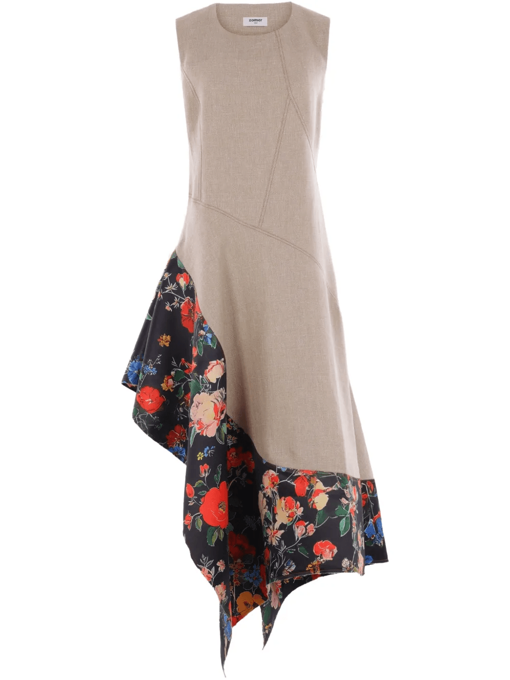 Jean midi dress - Image 1