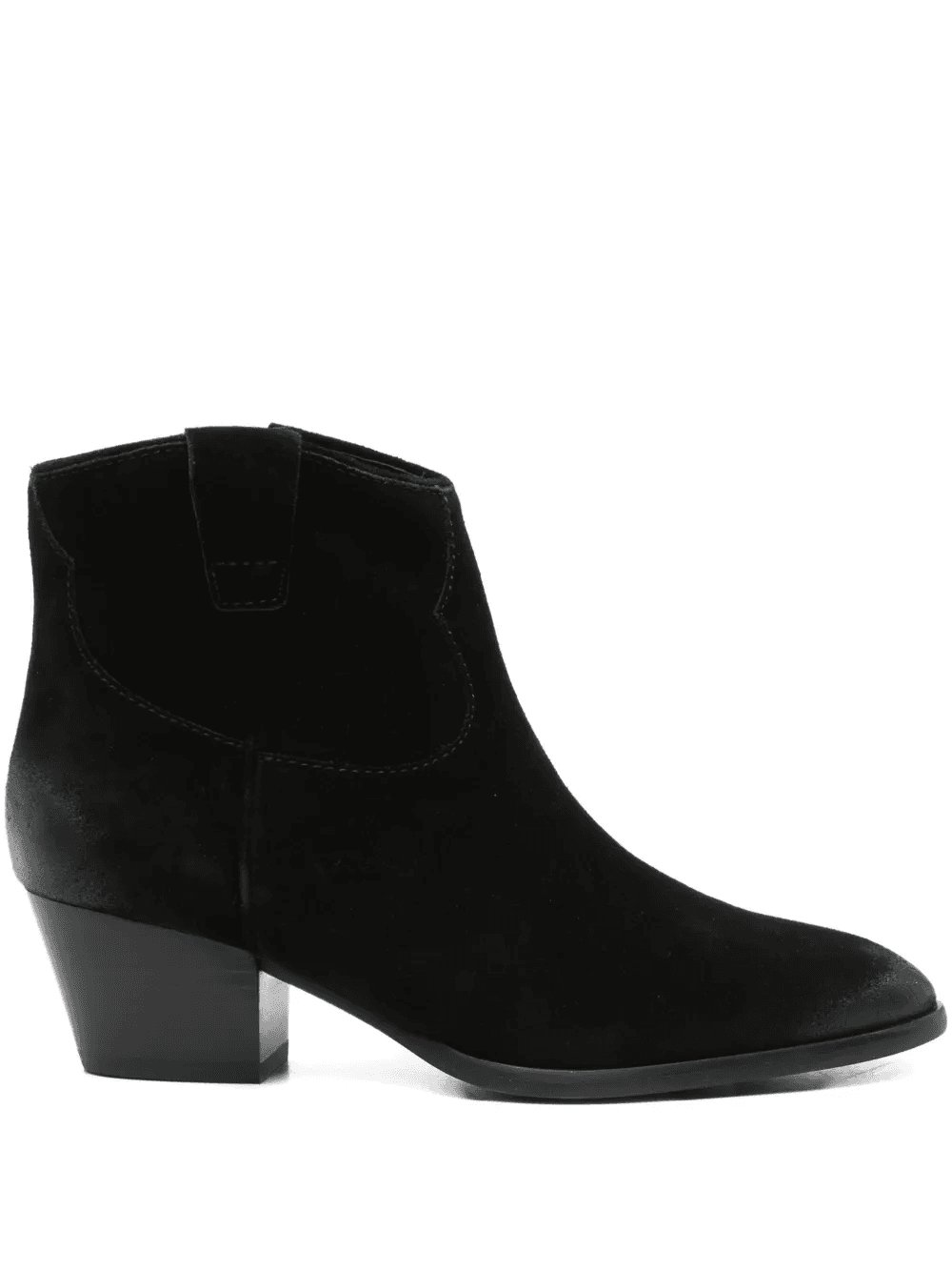 50mm suede ankle boots - Image 1