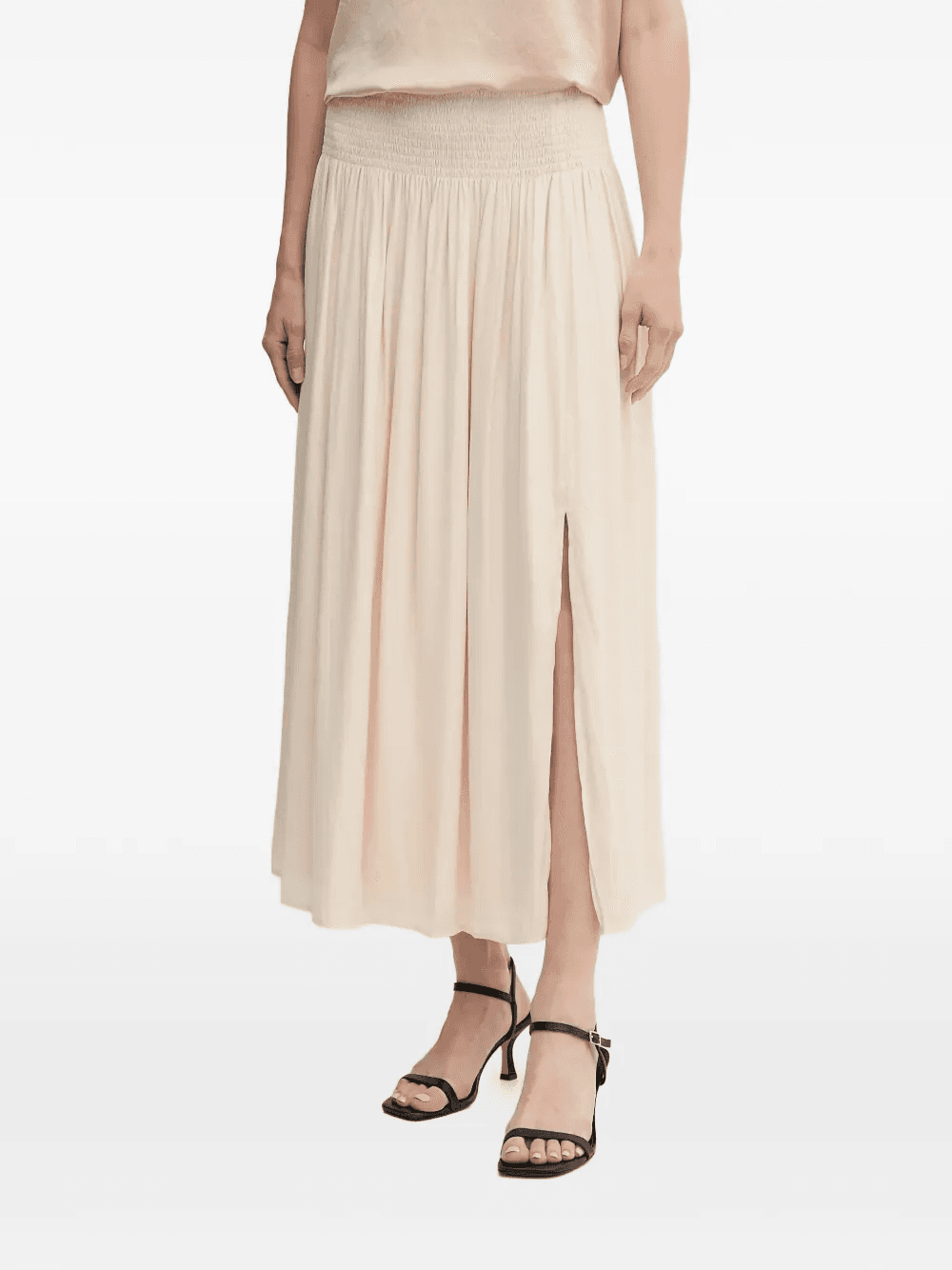 slit midi skirt - Image 1