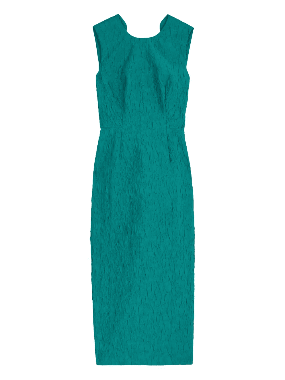 Surah textured midi dress - Image 1