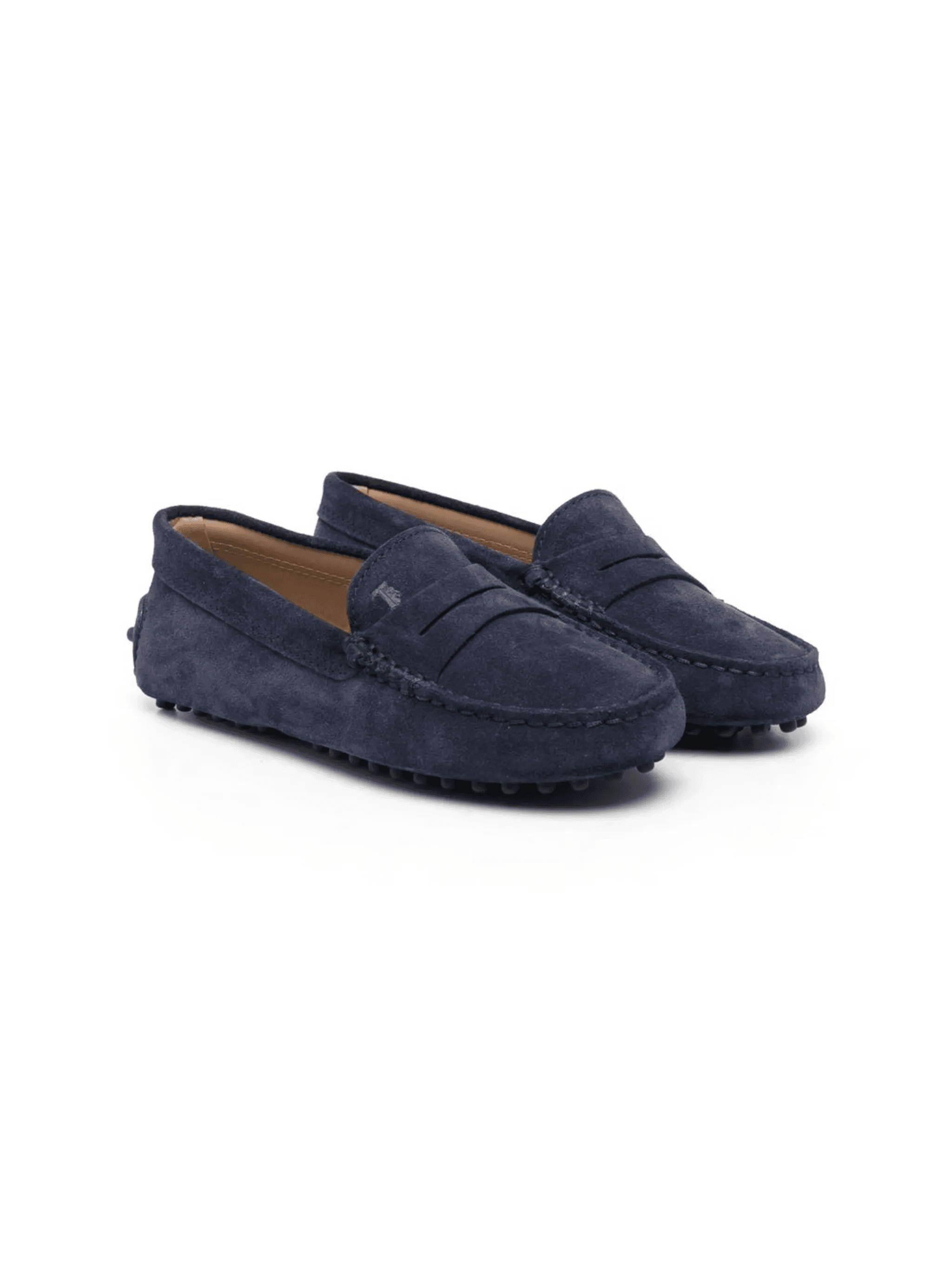 embroidered-logo loafers - Image 1