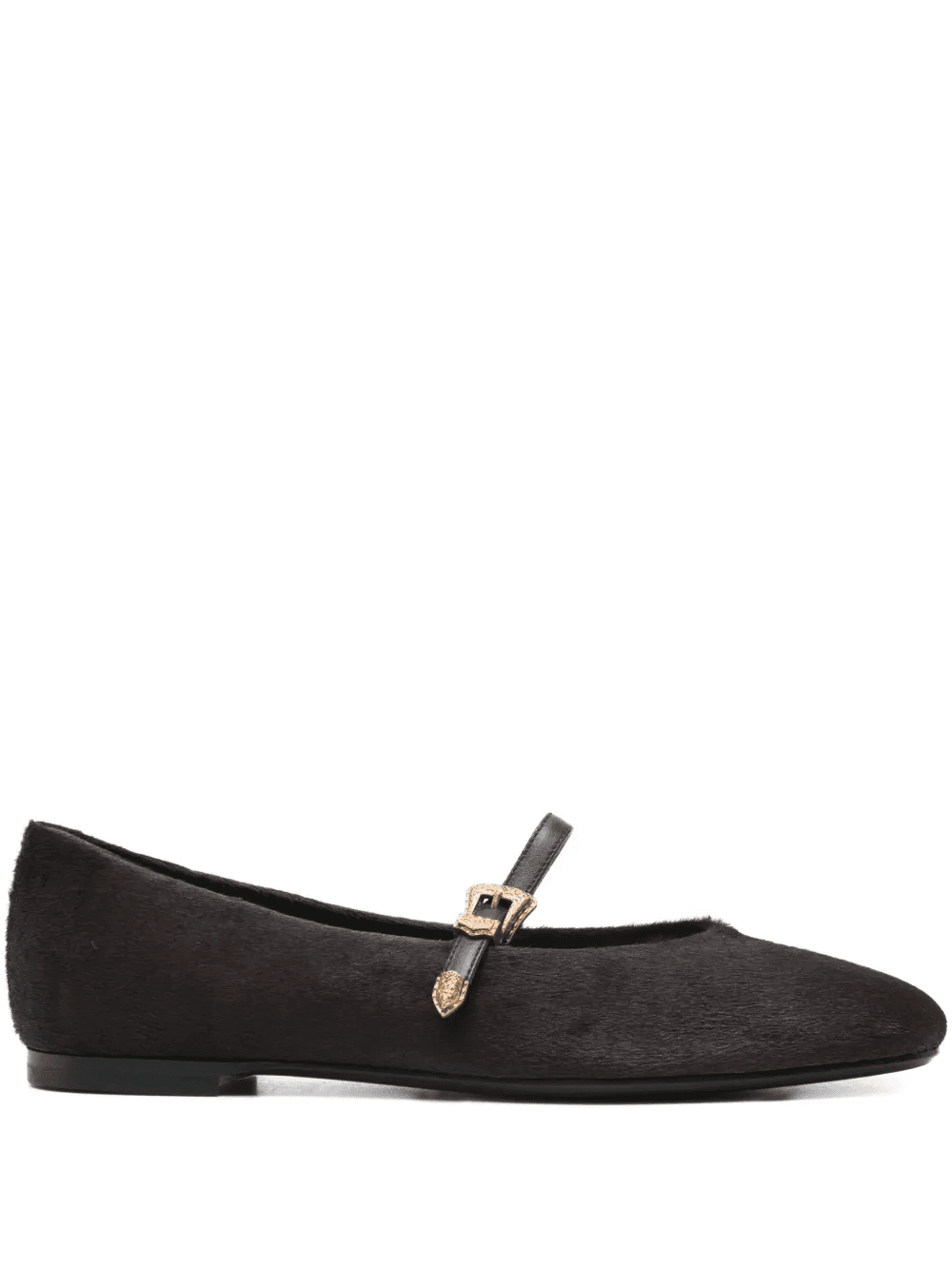 buckle-detail ballet flats - Image 1