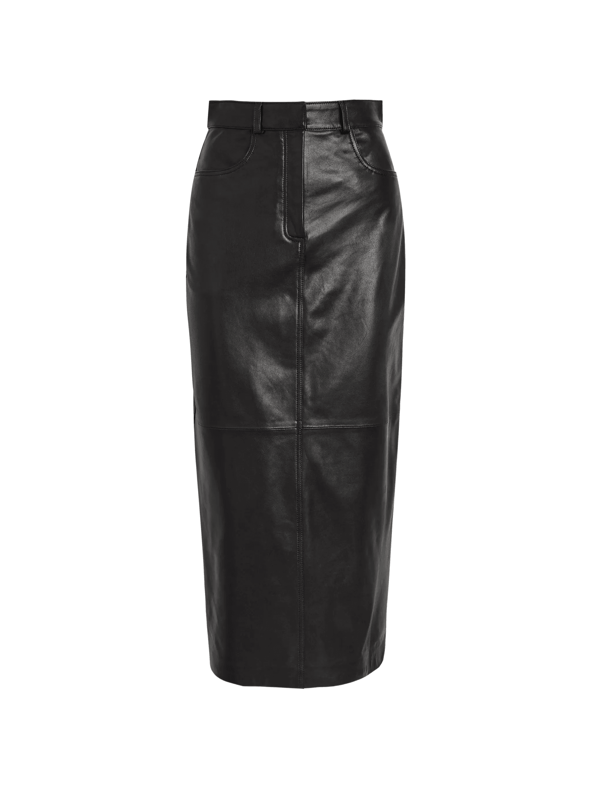 Ghalia pocket panelled midi skirt - Image 1