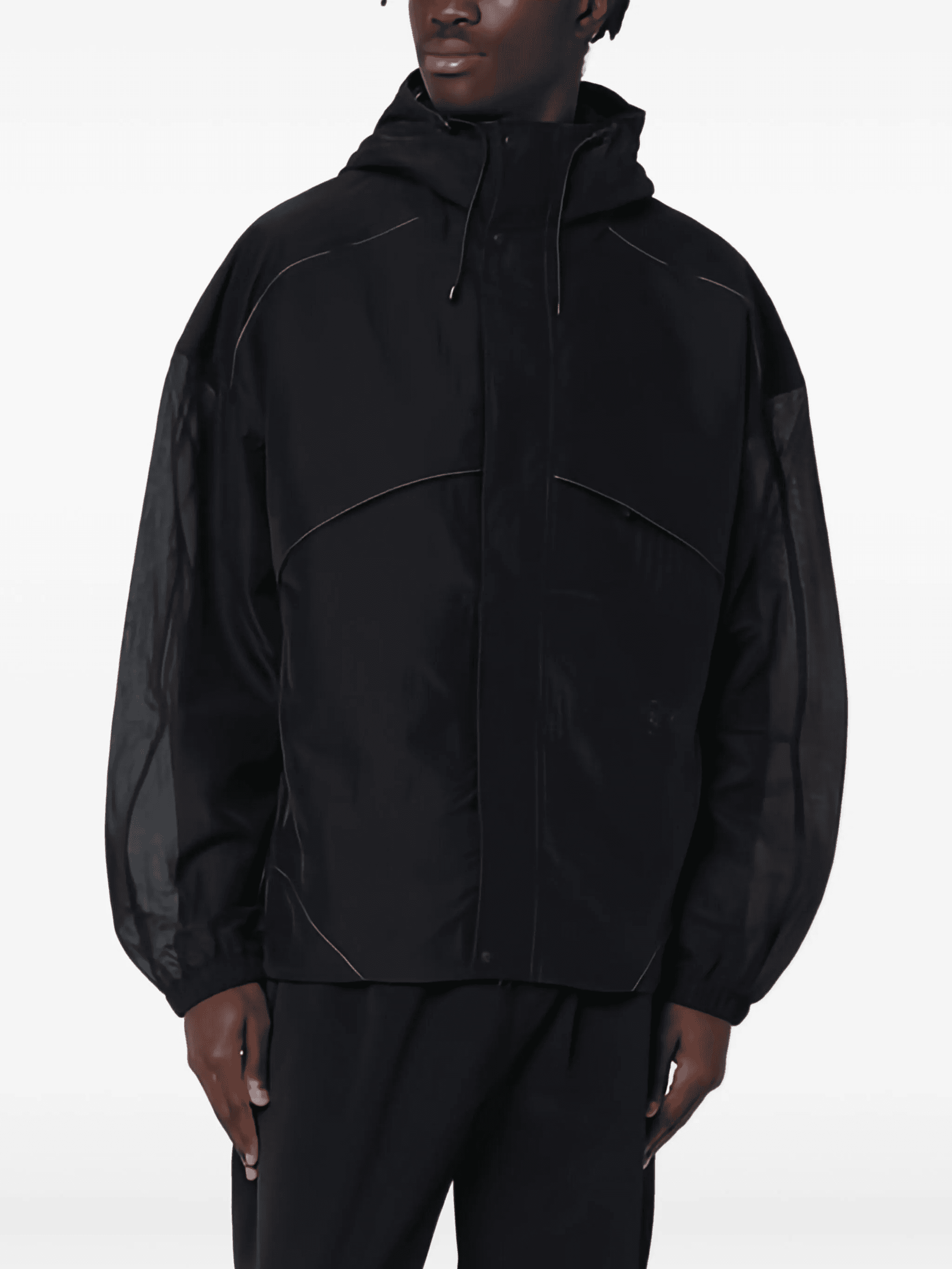 hooded jacket - Image 1