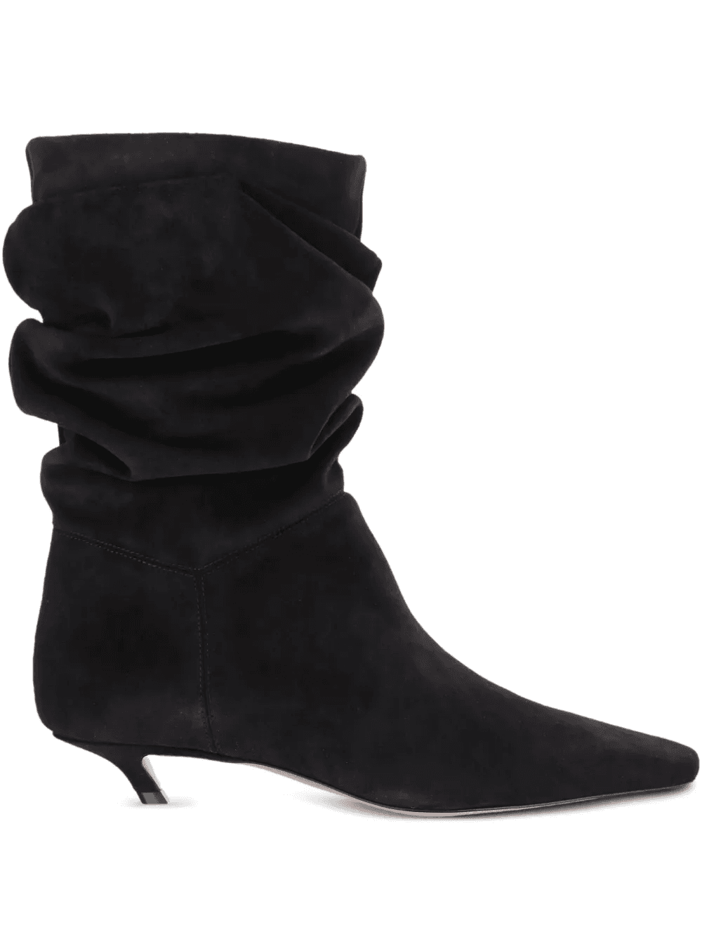Jamie ruched ankle boots - Image 1