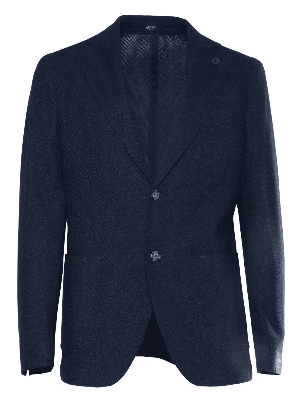two-button knitted jacket - Image 1