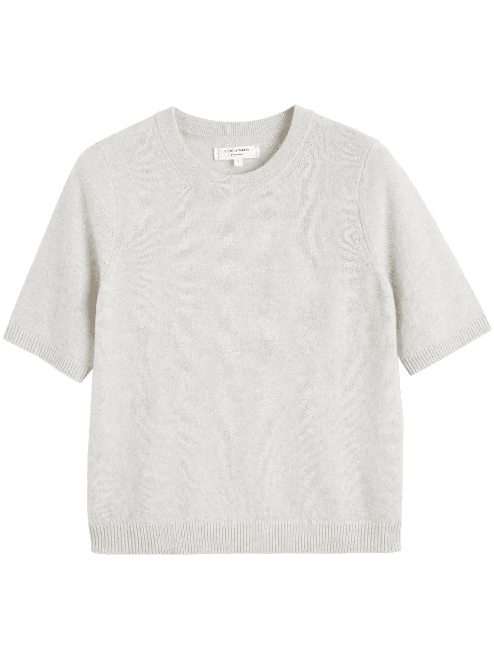 cashmere T-shirt - Image 1