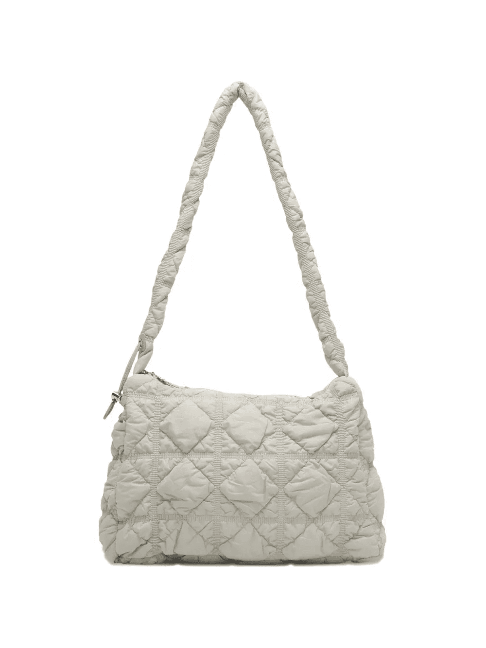 quilted lane shoulder bag - Image 1