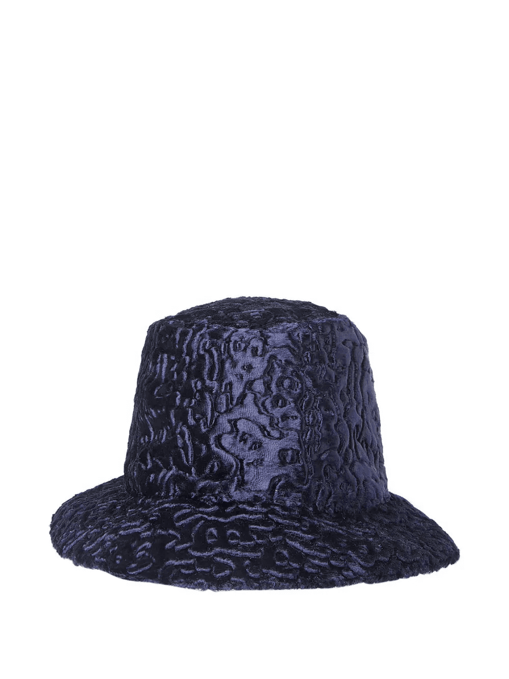 logo-charm bucket hat - Image 1