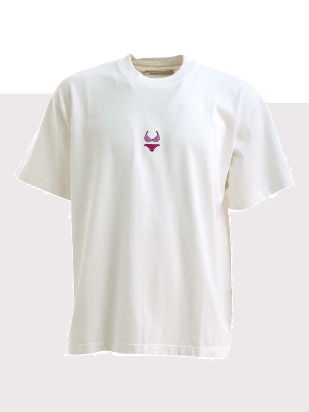 embroidered-swimsuit T-shirt - Image 1