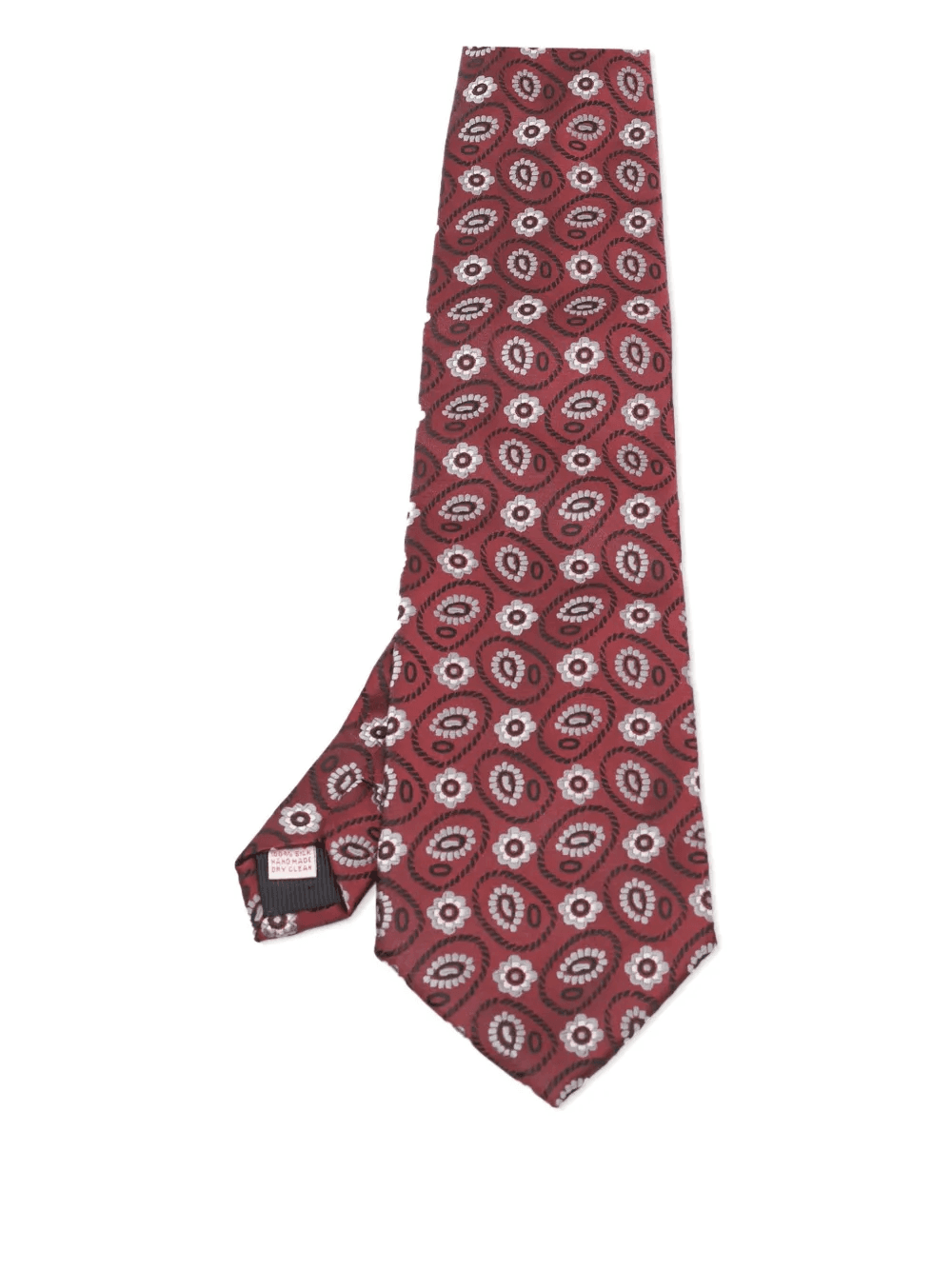 2024 floral paisley tie - Image 1