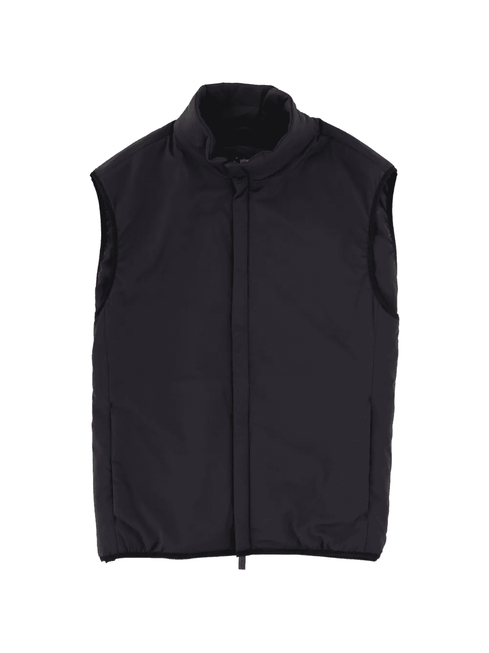 stand-collar gilet - Image 1