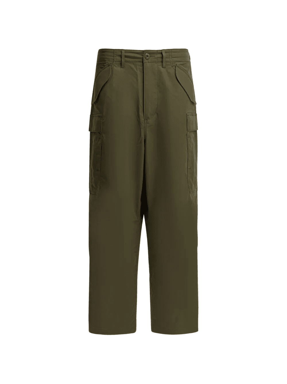 wide-leg cargo pants - Image 1