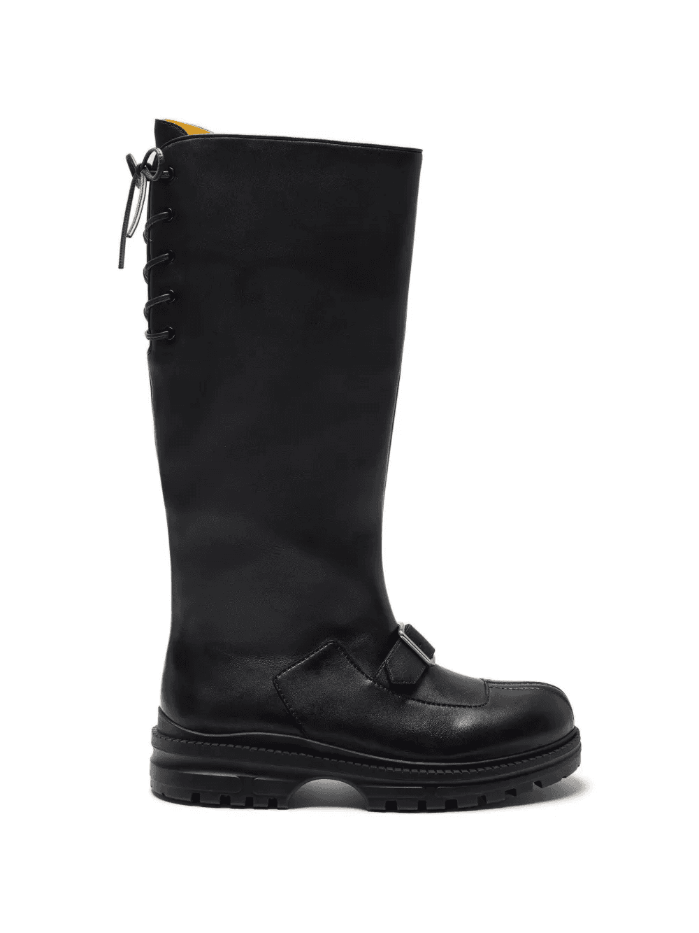 Joan buckle lace-up boots - Image 1